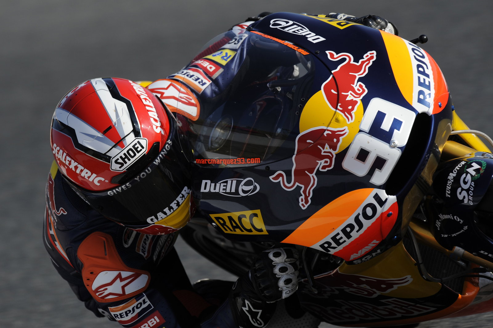 Marquez, Catalunya 125GP 2010