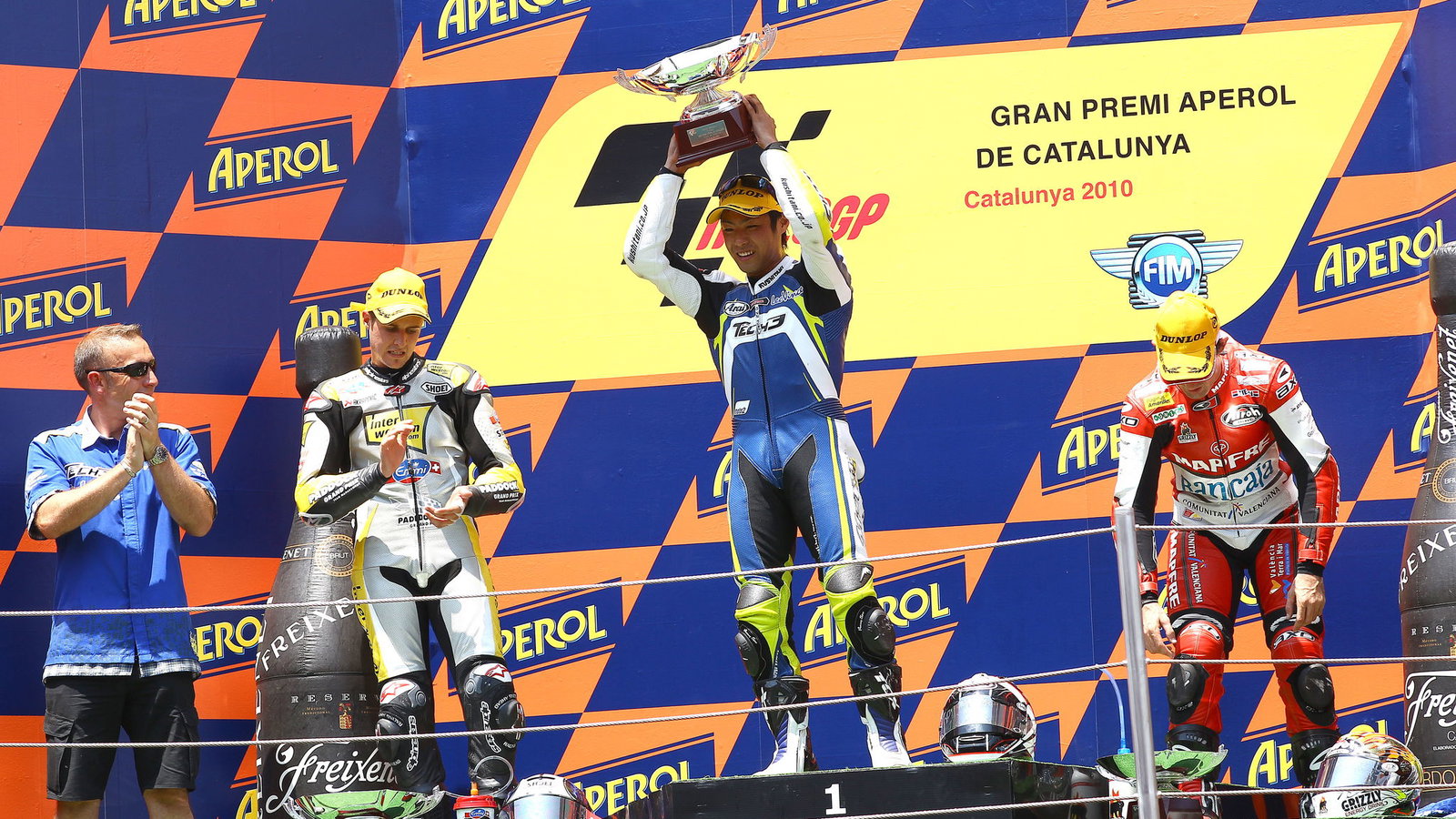 Luthi Takahashi, Simon, Moto2 race, Catalunya GP 2010