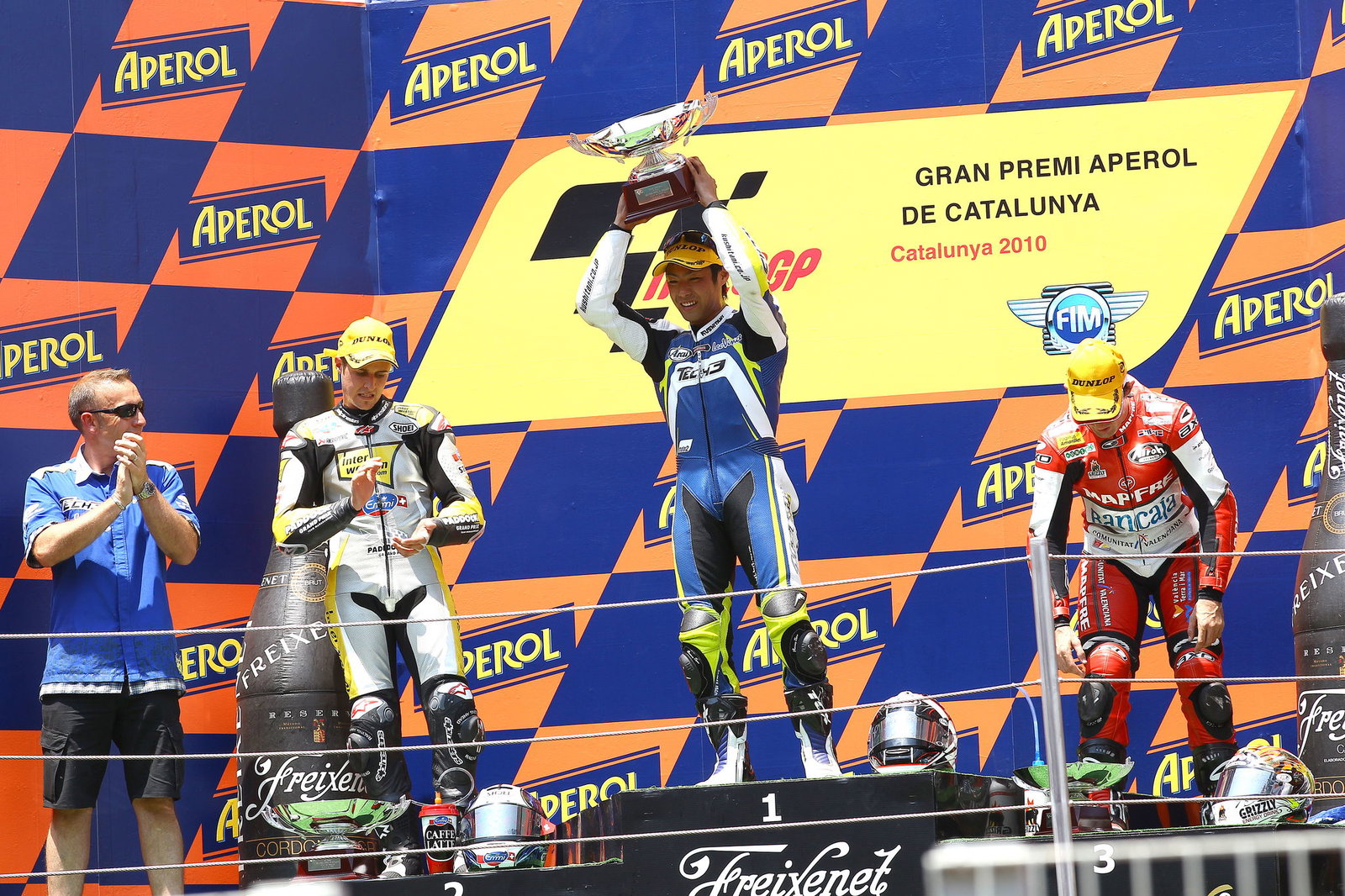 Luthi Takahashi, Simon, Moto2 race, Catalunya GP 2010