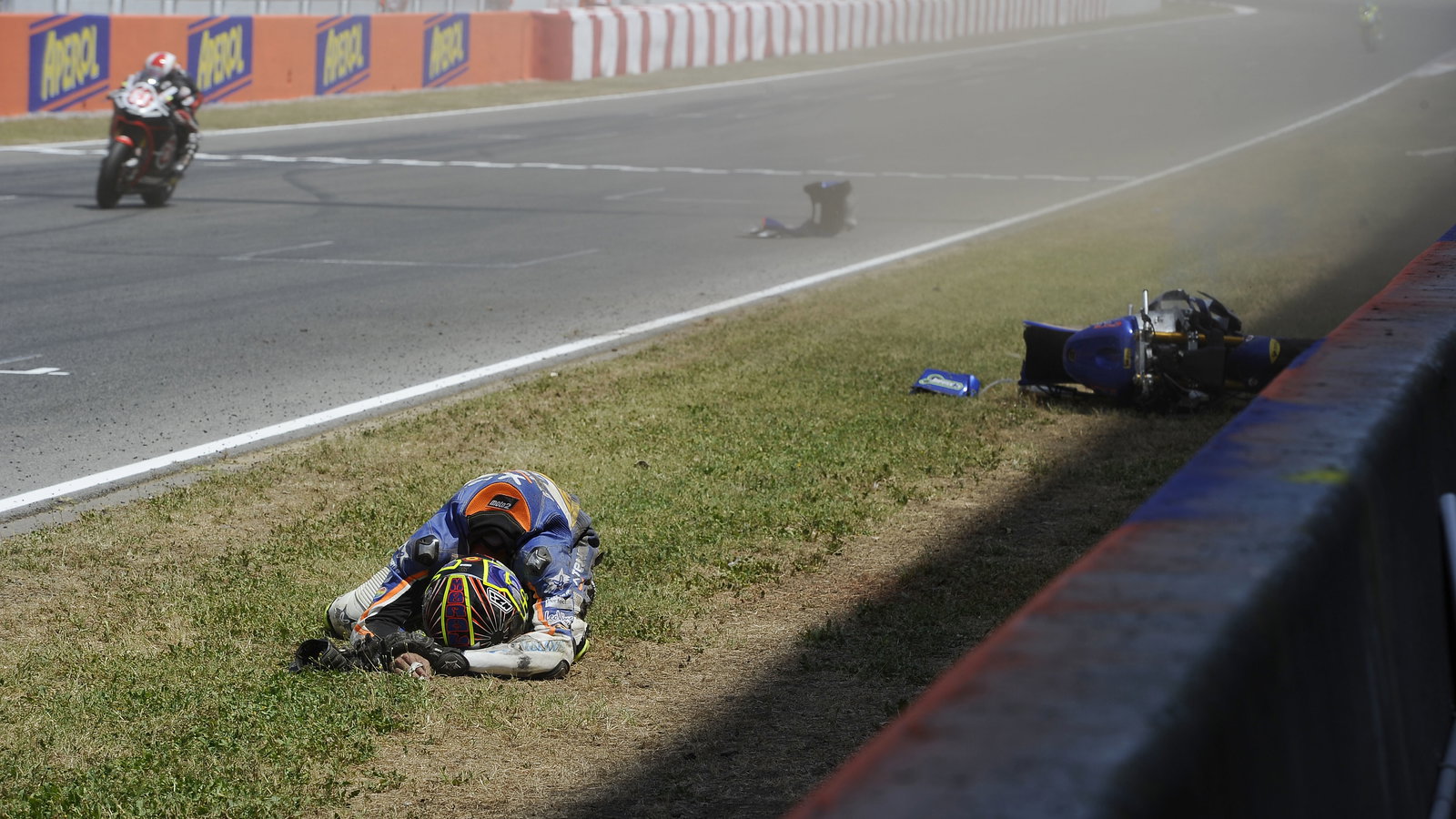 Morales, Catalunya Moto2 Race 2010