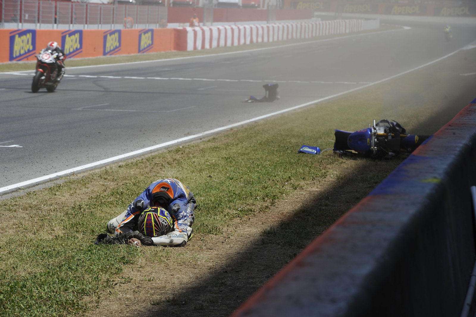 Morales, Catalunya Moto2 Race 2010
