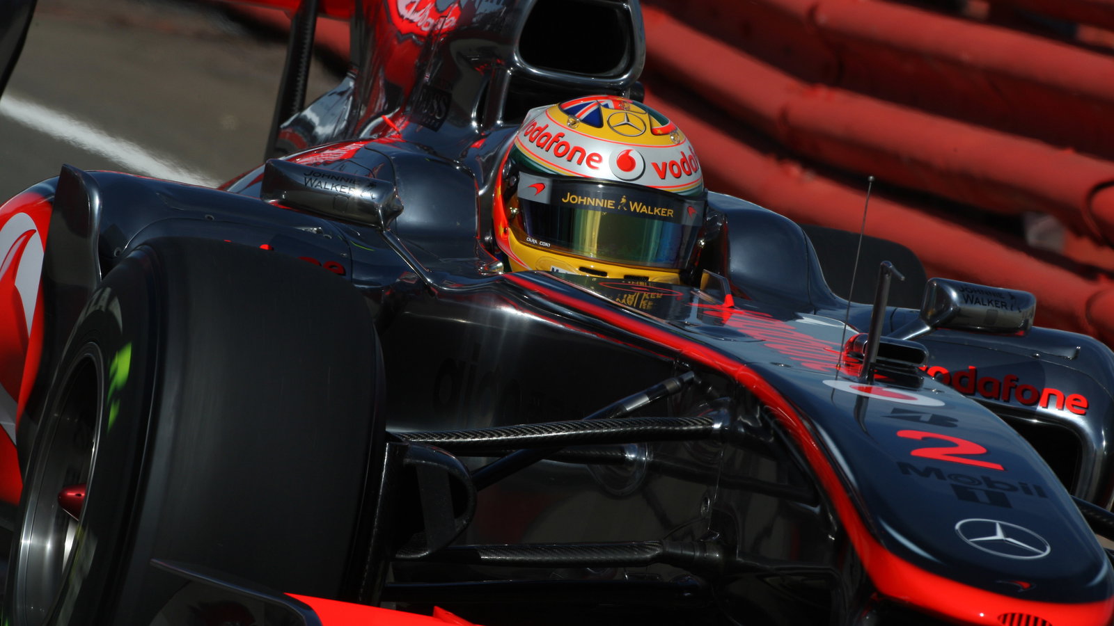 Friday Practice 1, Lewis Hamilton (GBR), McLaren Mercedes, MP4-25