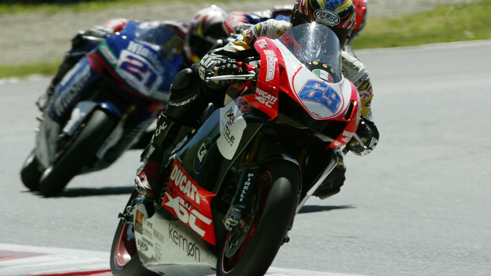 Nannelli Leads, WSS Race Monza, 2005