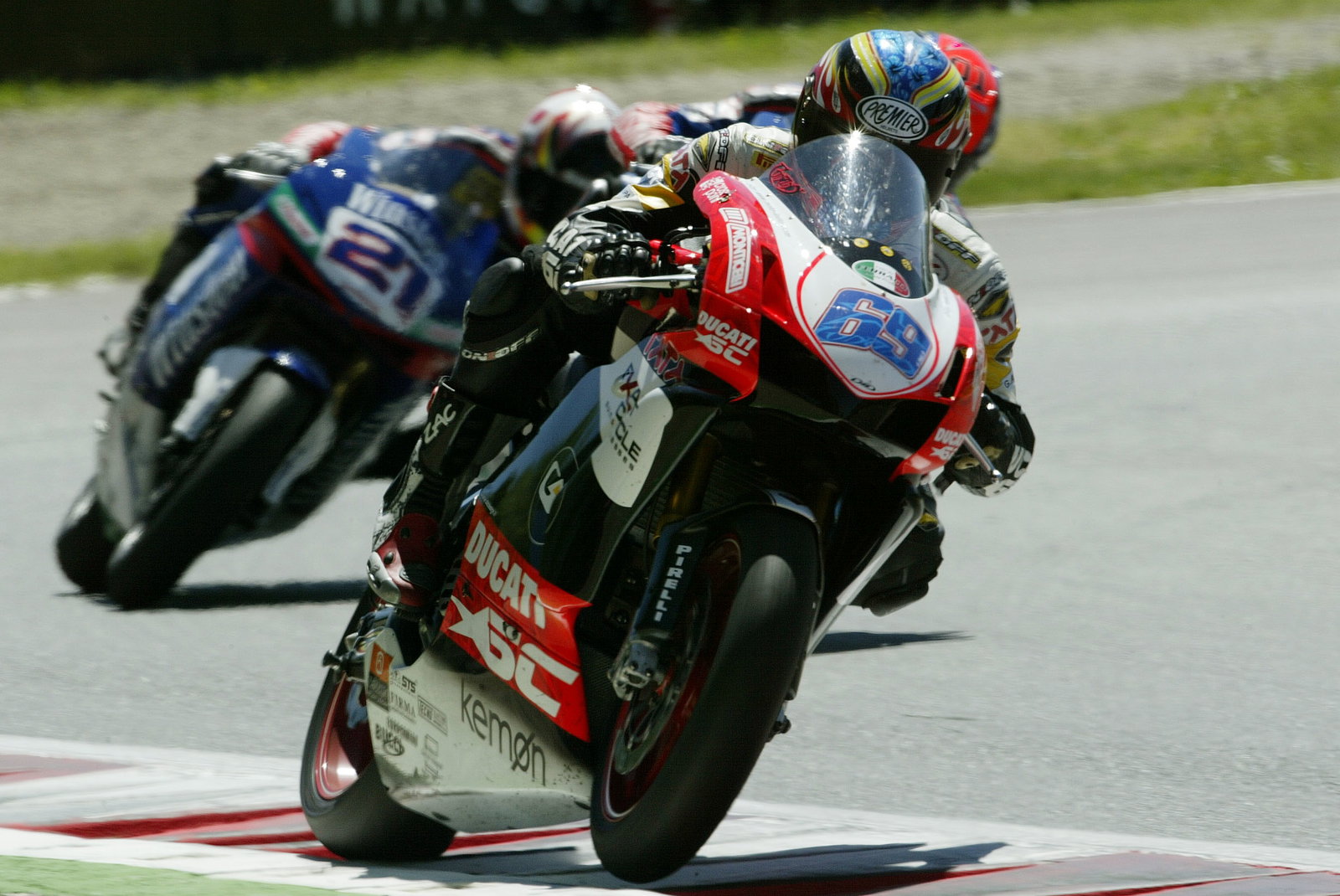 Nannelli Leads, WSS Race Monza, 2005
