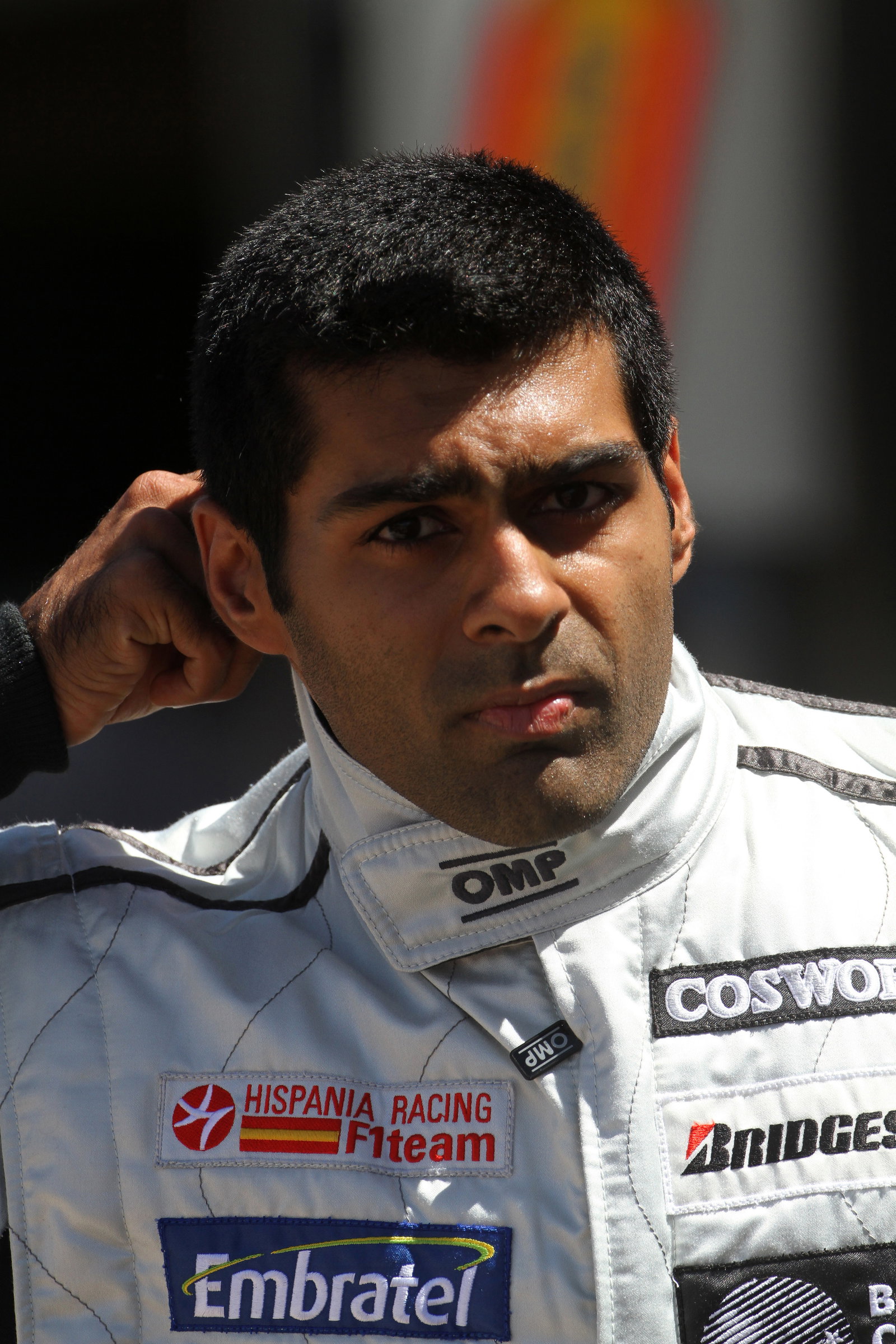 Friday Practice 2, Karun Chandhok (IND), Hispania Racing F1 Team (HRT), F110