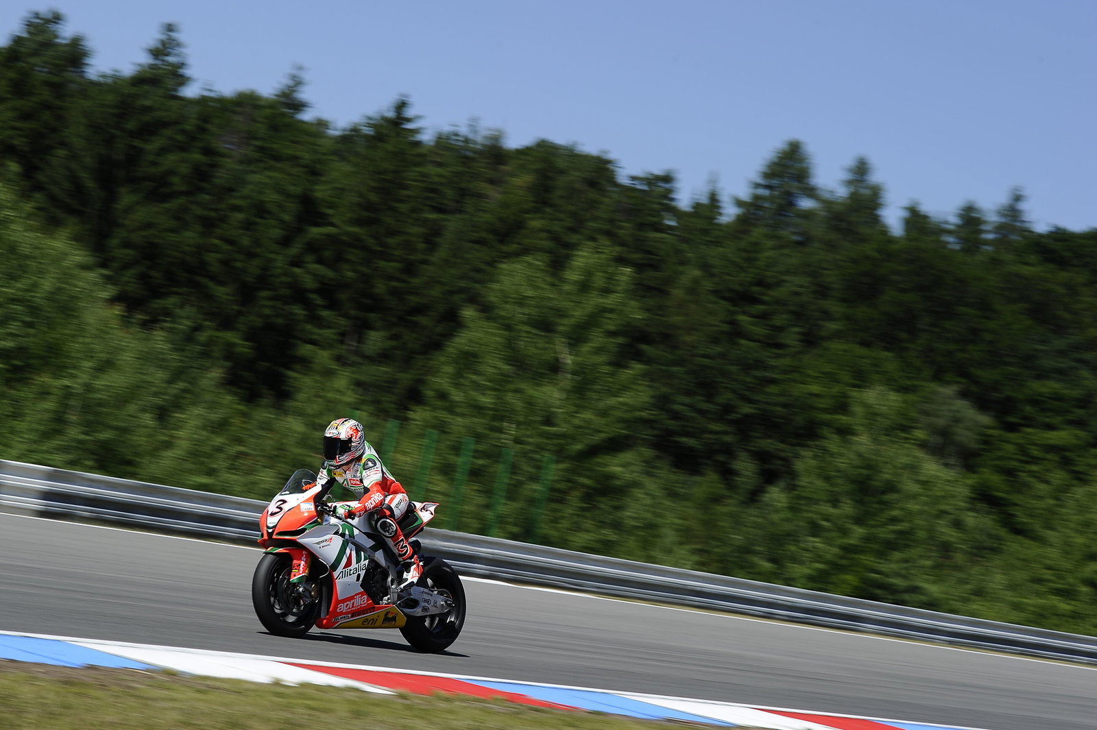 Biaggi, Czech WSBK 2010