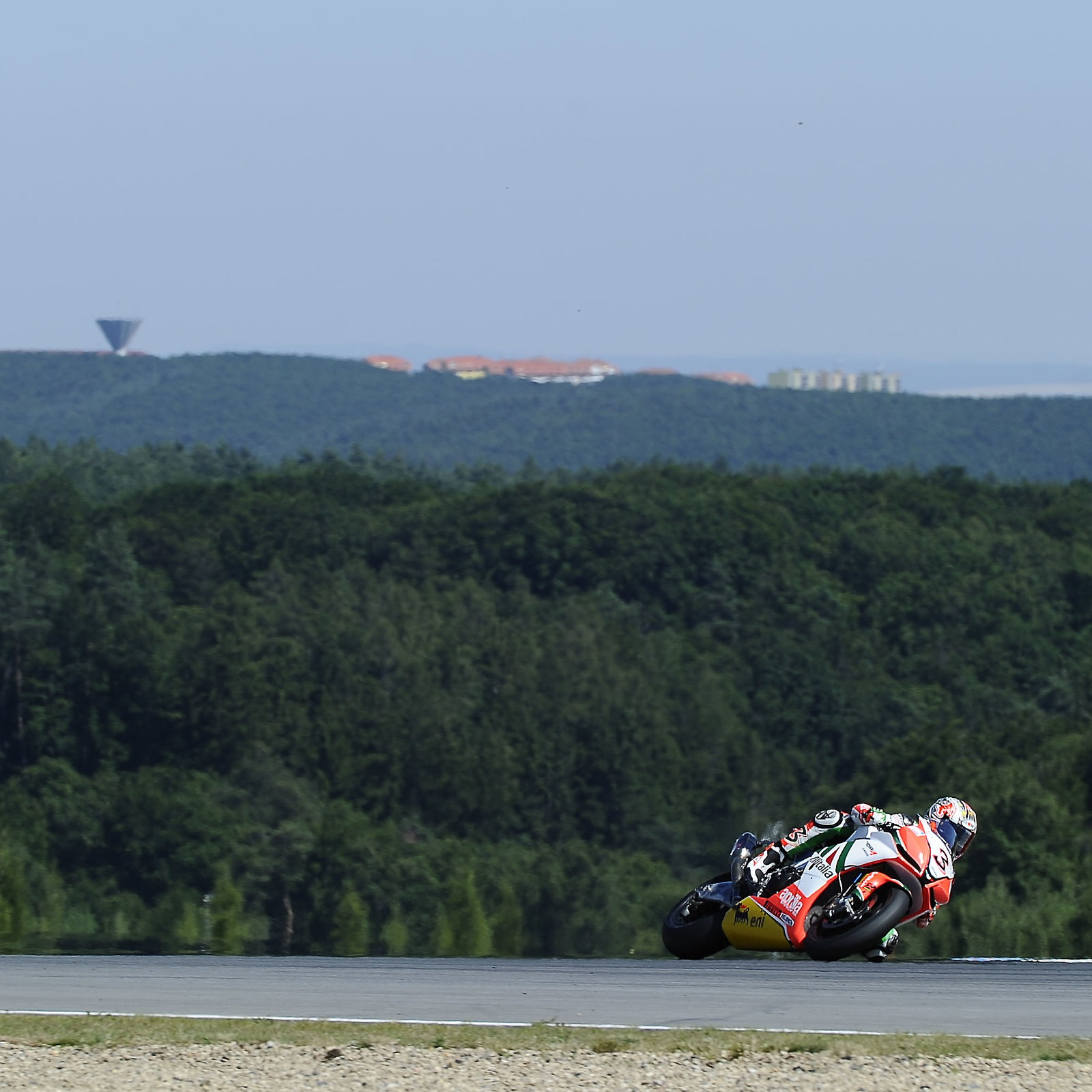 Biaggi, Czech WSBK 2010