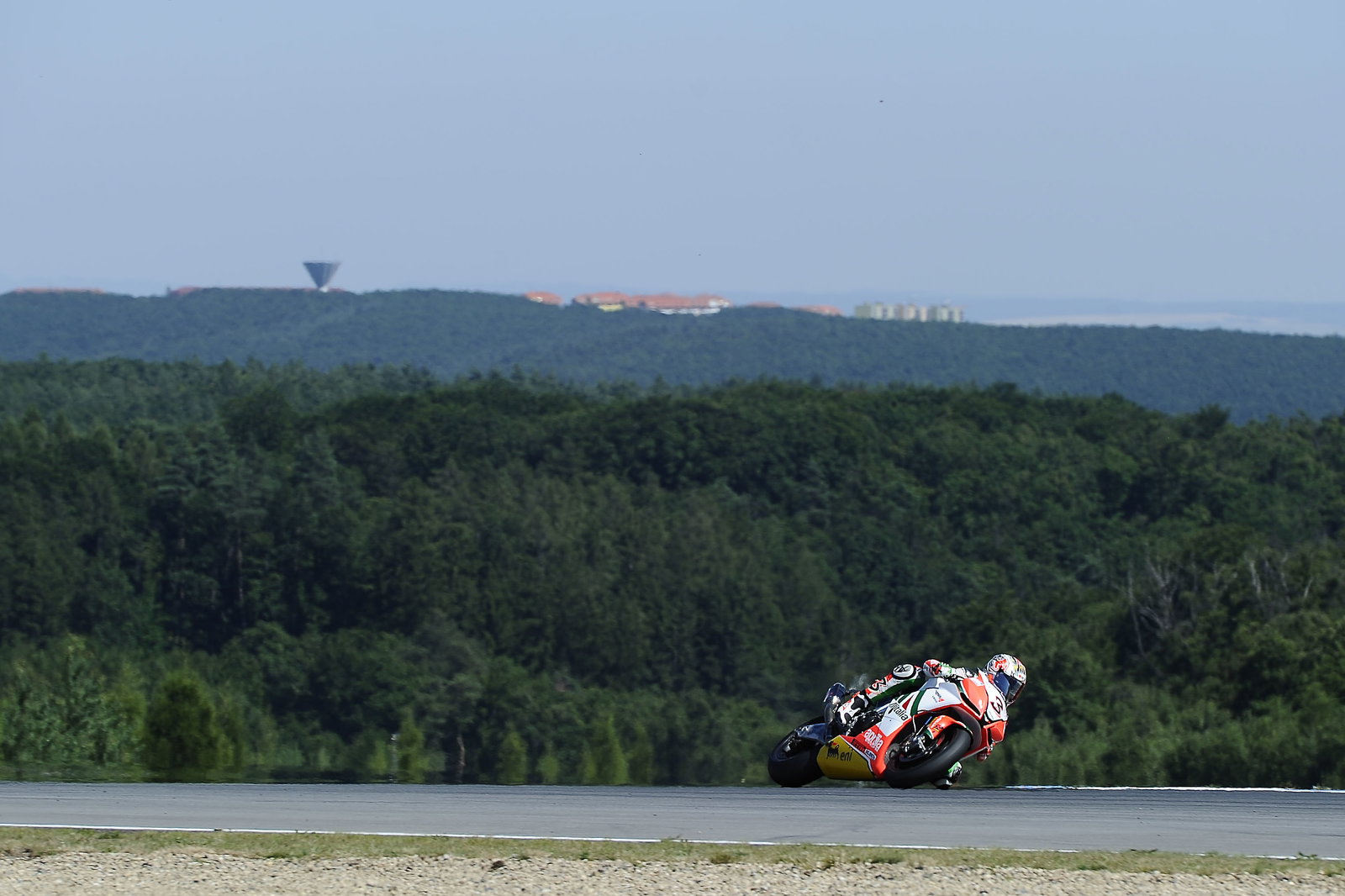 Biaggi, Czech WSBK 2010
