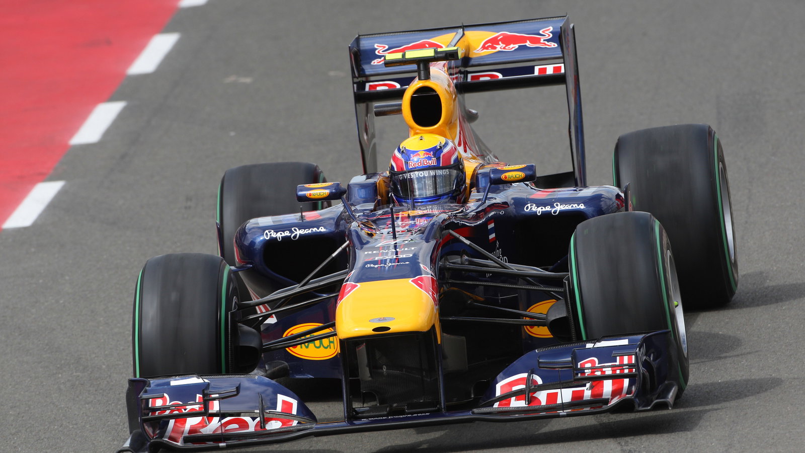 Saturday Practice, Mark Webber (AUS), Red Bull Racing, RB6
