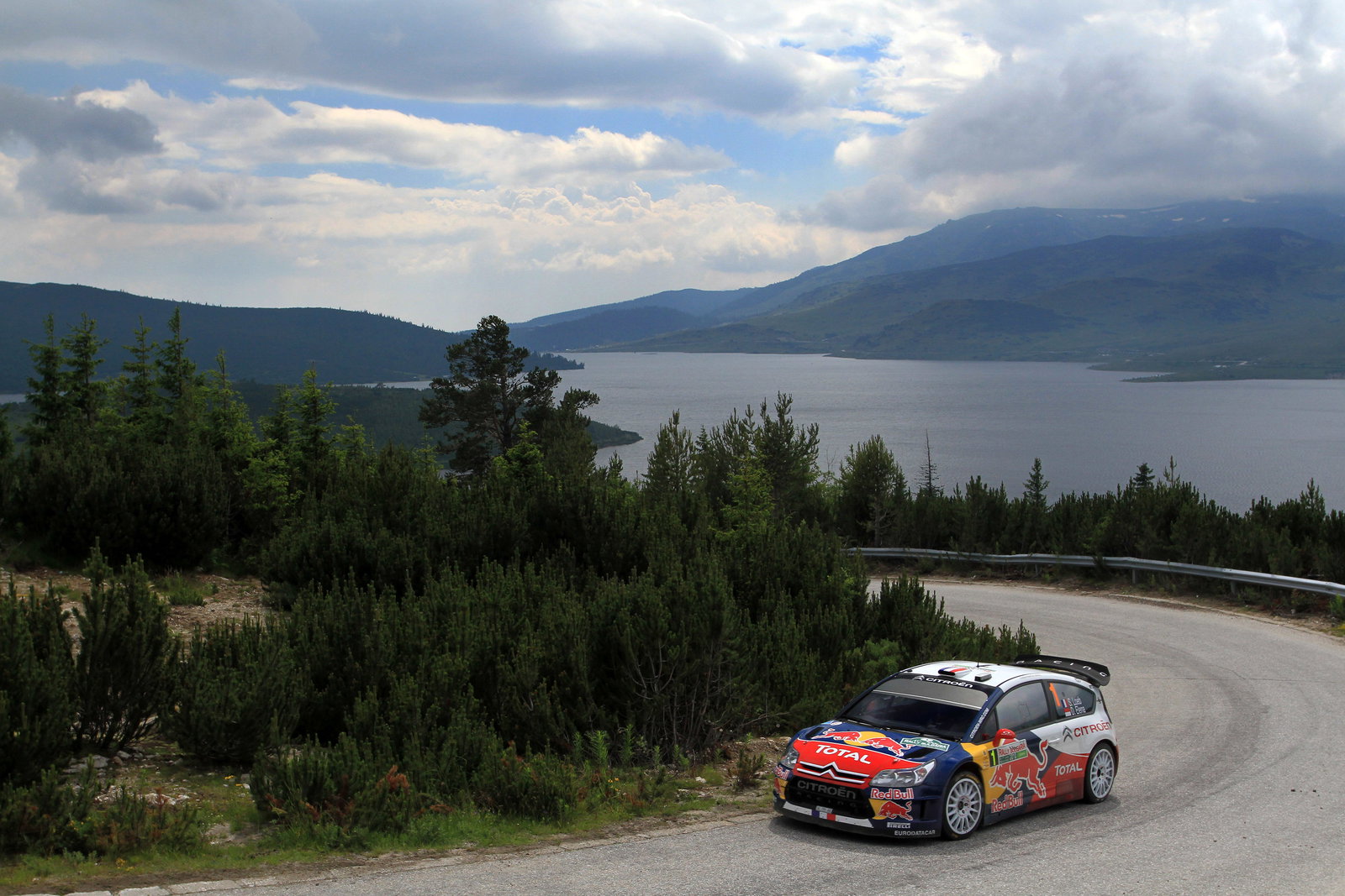Sebastien Loeb (FRA) Daniel Elena (MON), Citroën C4, Citroën Total World Rally Team