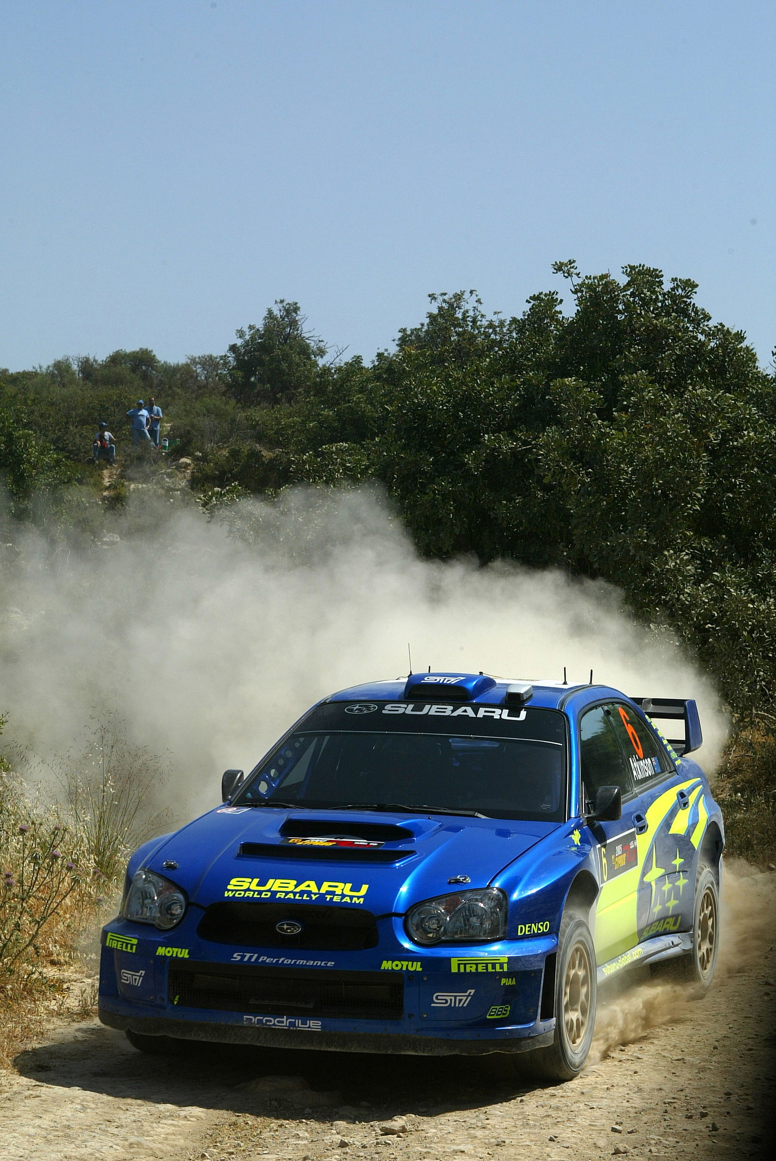 Chris Atkinson / Glenn Macneall - Subaru Impreza WRC04
