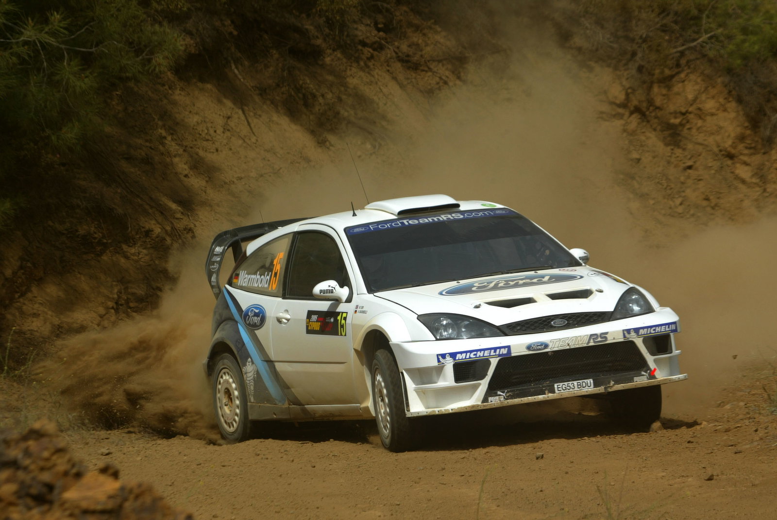 Antony Warmbold / Michael Orr - Ford Focus RS WRC