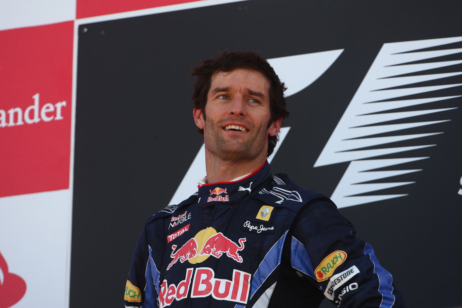 Race, Mark Webber (AUS), Red Bull Racing, RB6 race winner