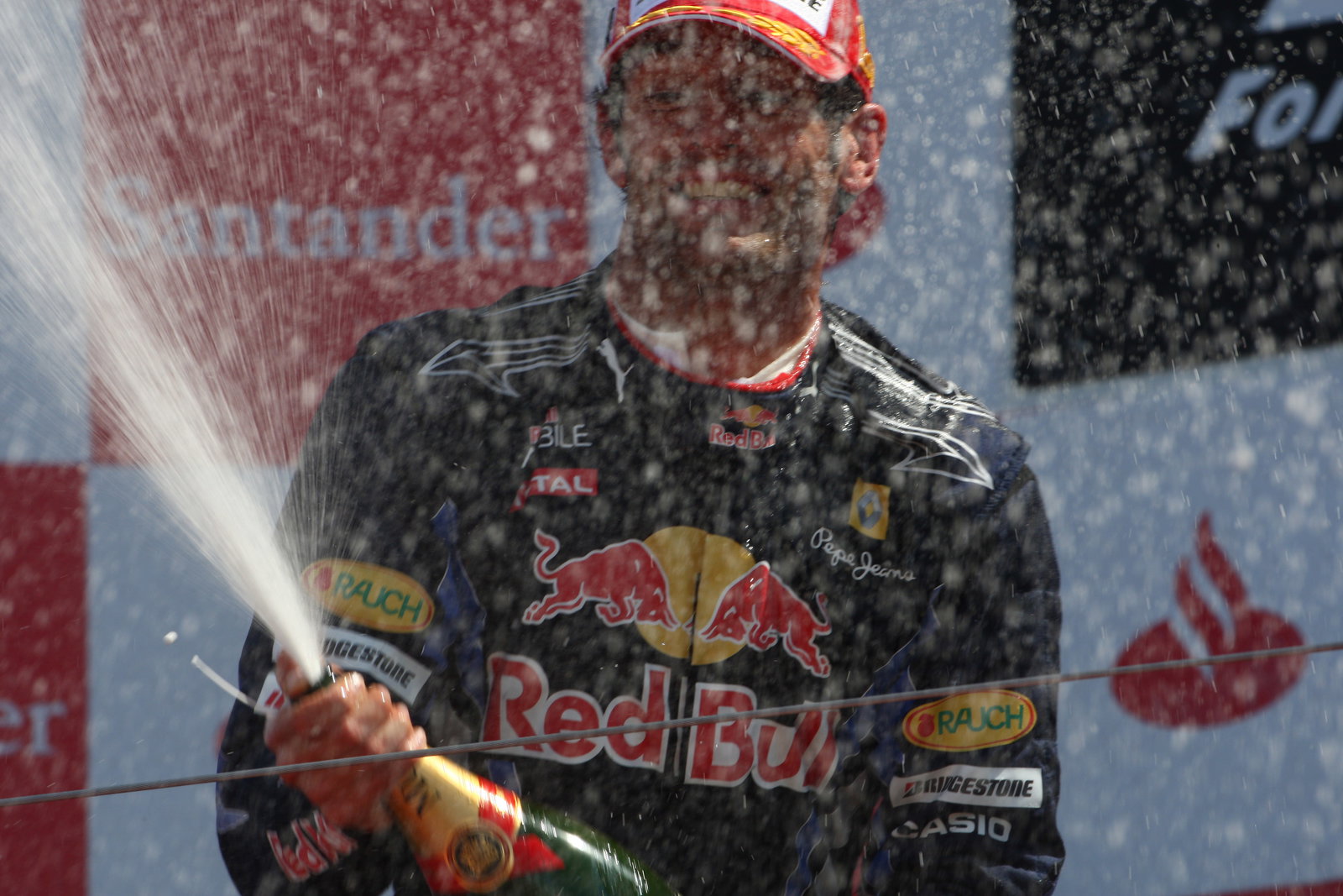 Race, Mark Webber (AUS), Red Bull Racing, RB6 race winner