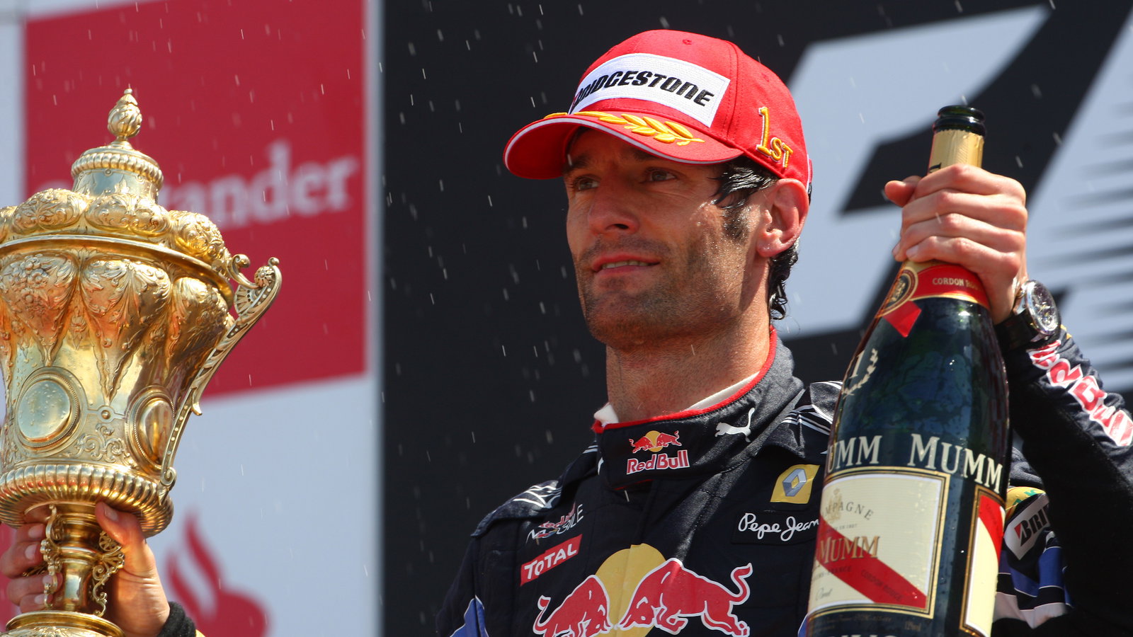 Race, Mark Webber (AUS), Red Bull Racing, RB6 race winner