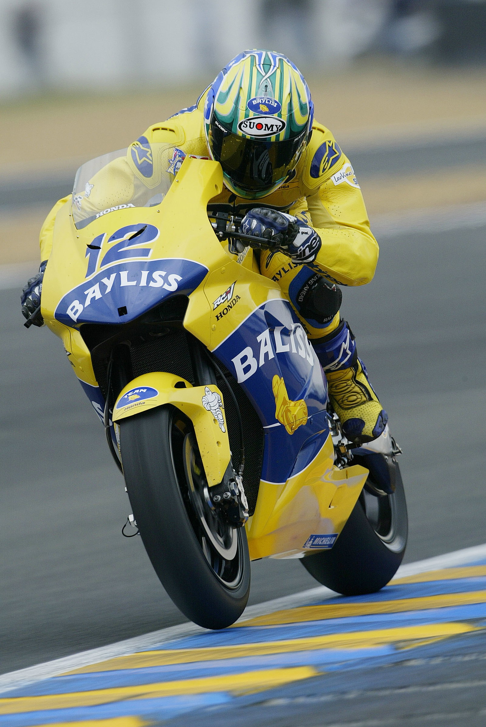 Bayliss, French MotoGP, 2005