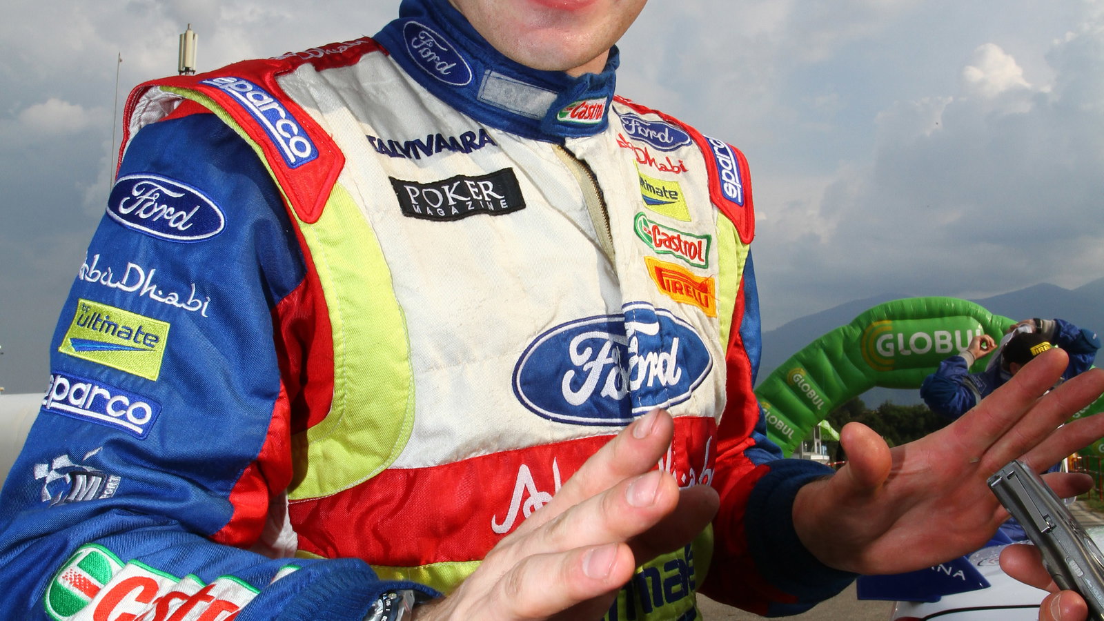 Jari-Matti Latvala (FIN), Ford Focus RS WRC08, BP Ford Abu Dhabi World Rally Team