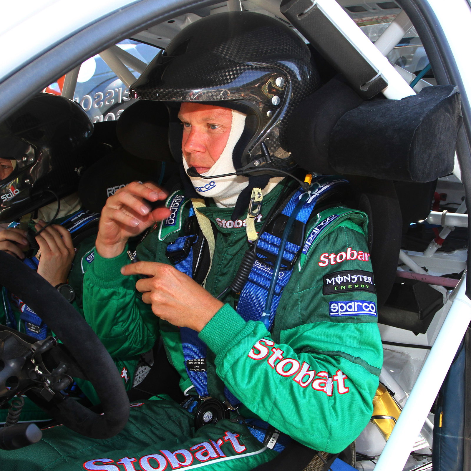 Per-Gunnar Andersson (SUE) , Ford Focus RS WRC 08, Stobart VK M-Sport Ford Rally Team