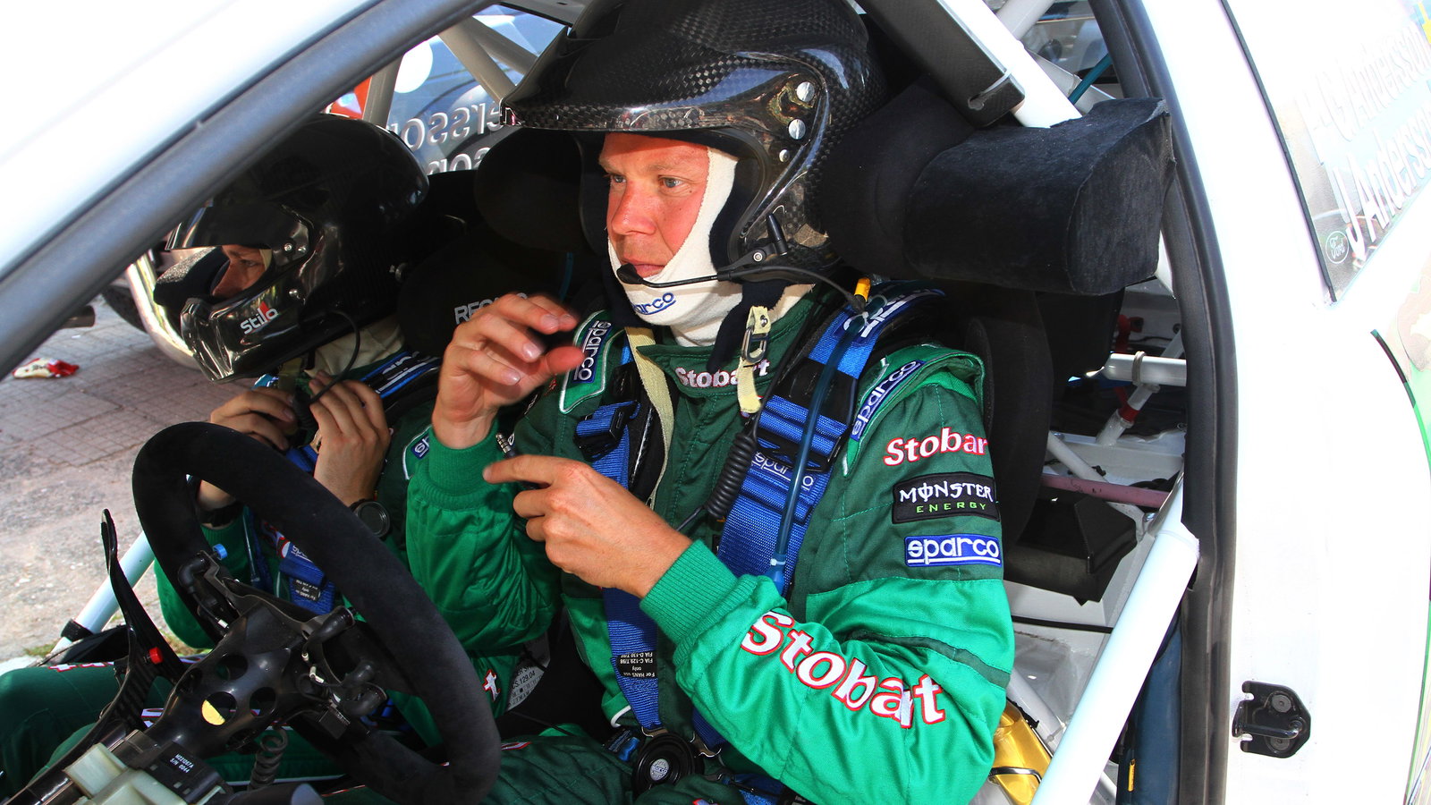 Per-Gunnar Andersson (SUE) , Ford Focus RS WRC 08, Stobart VK M-Sport Ford Rally Team