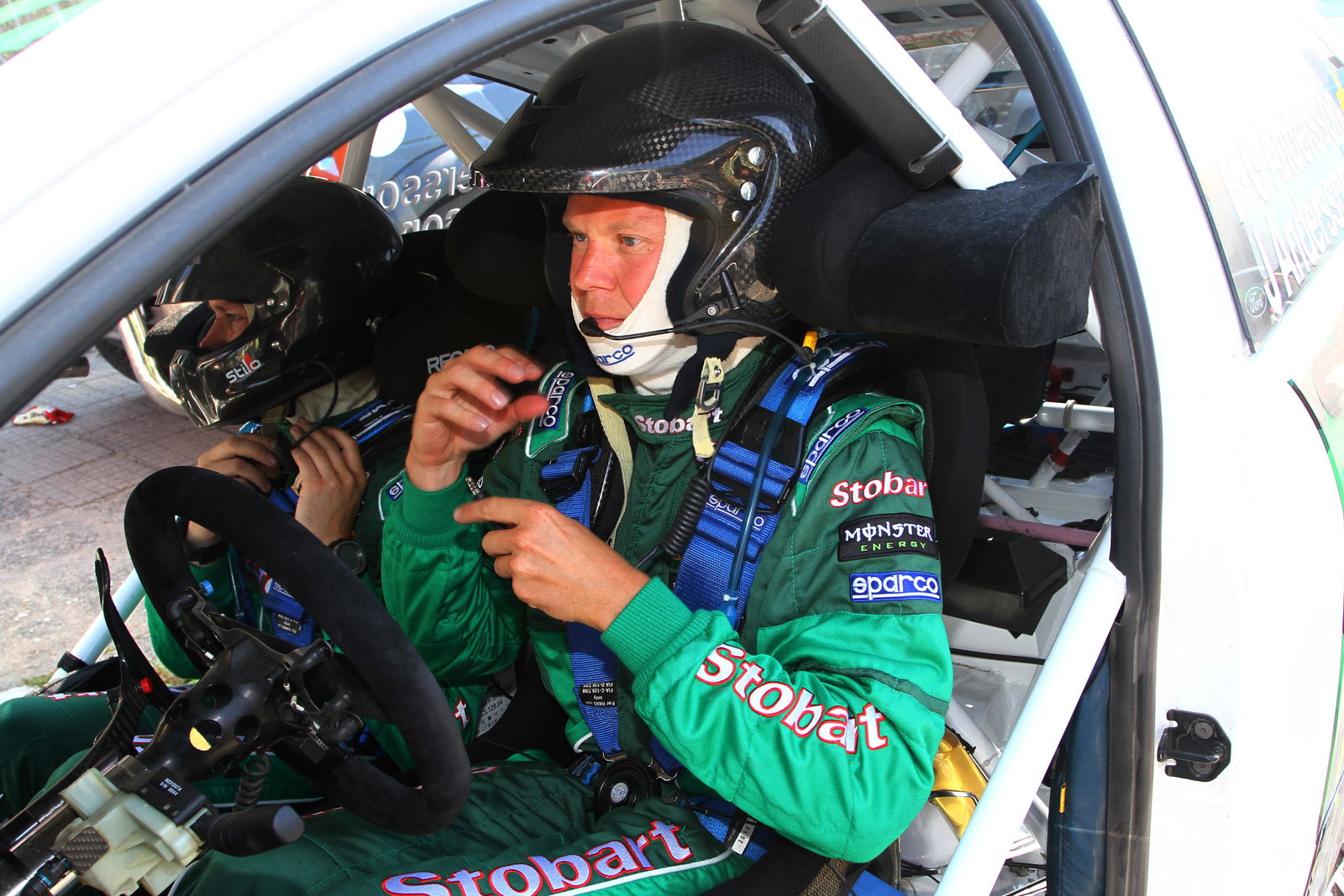 Per-Gunnar Andersson (SUE) , Ford Focus RS WRC 08, Stobart VK M-Sport Ford Rally Team