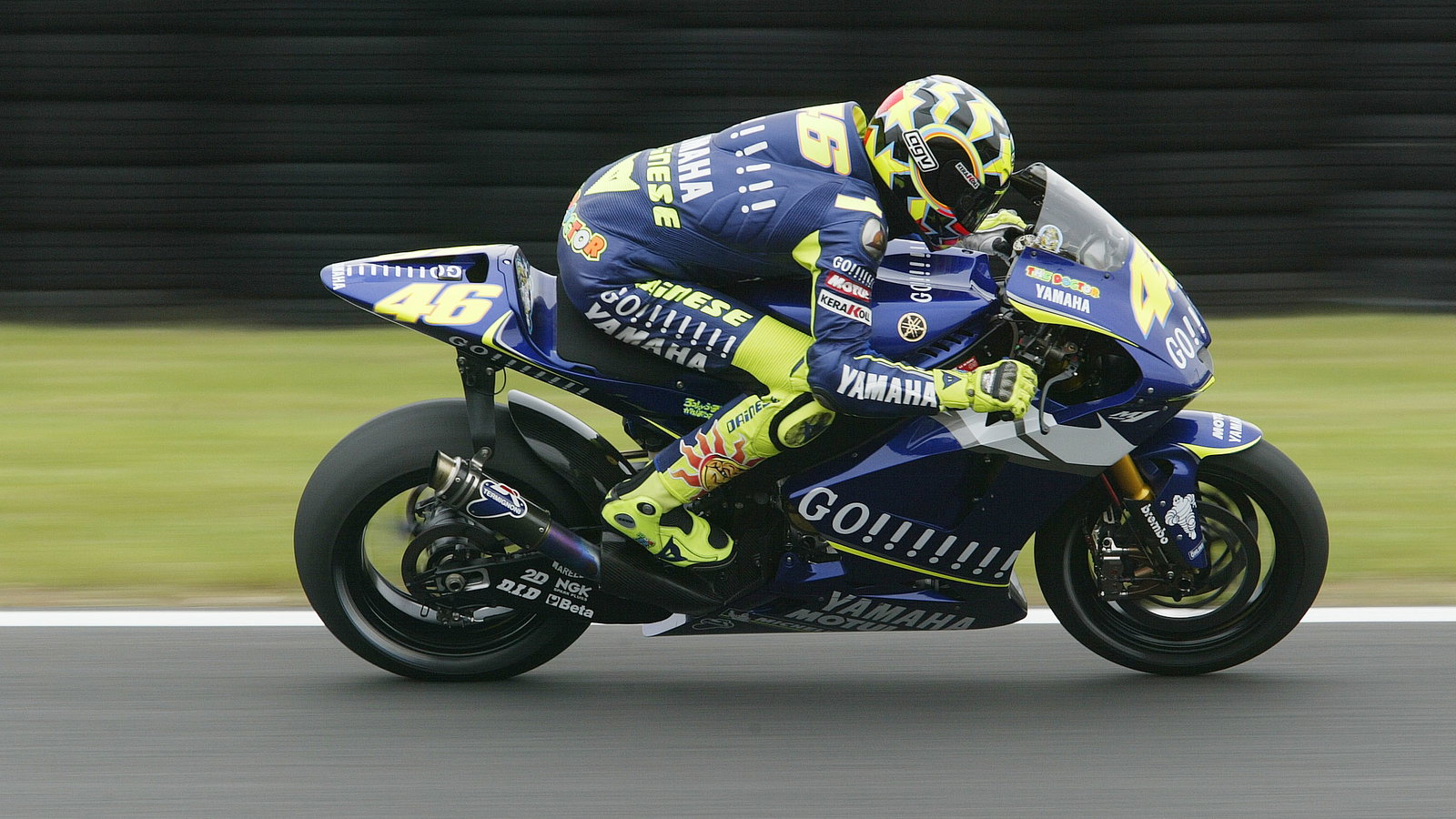 Rossi, French MotoGP, 2005