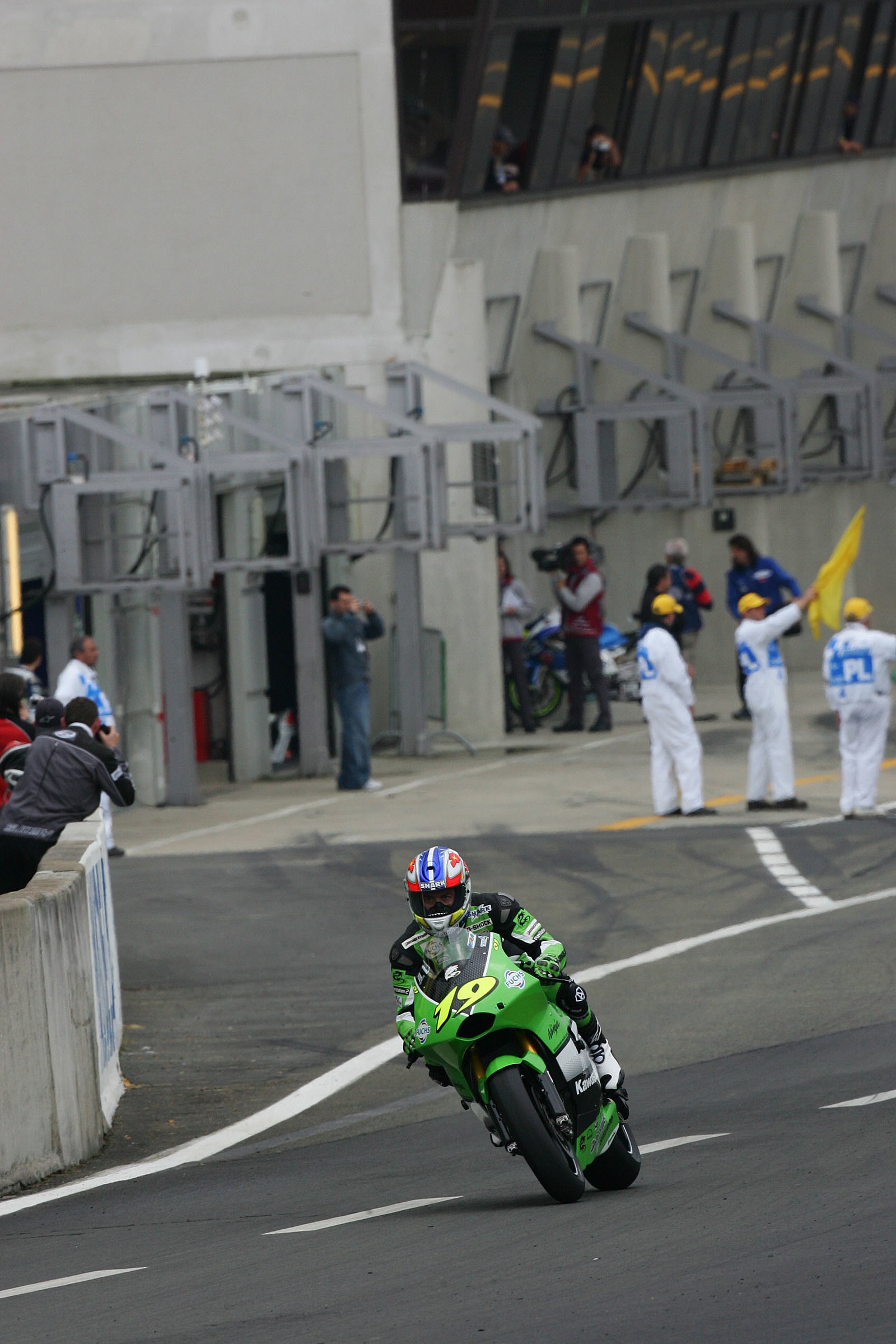 Jacque, French MotoGP, 2005