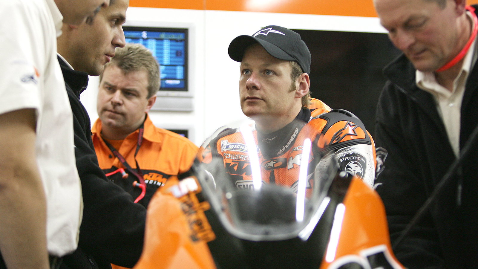 Byrne, French MotoGP, 2005