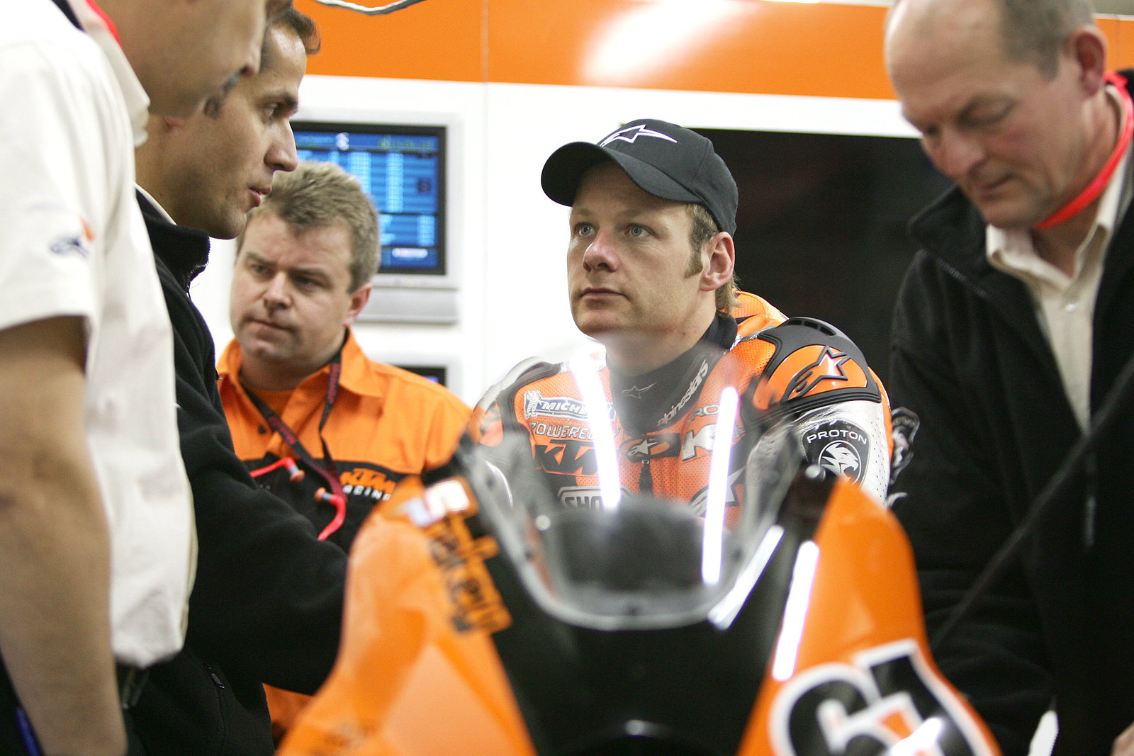 Byrne, French MotoGP, 2005