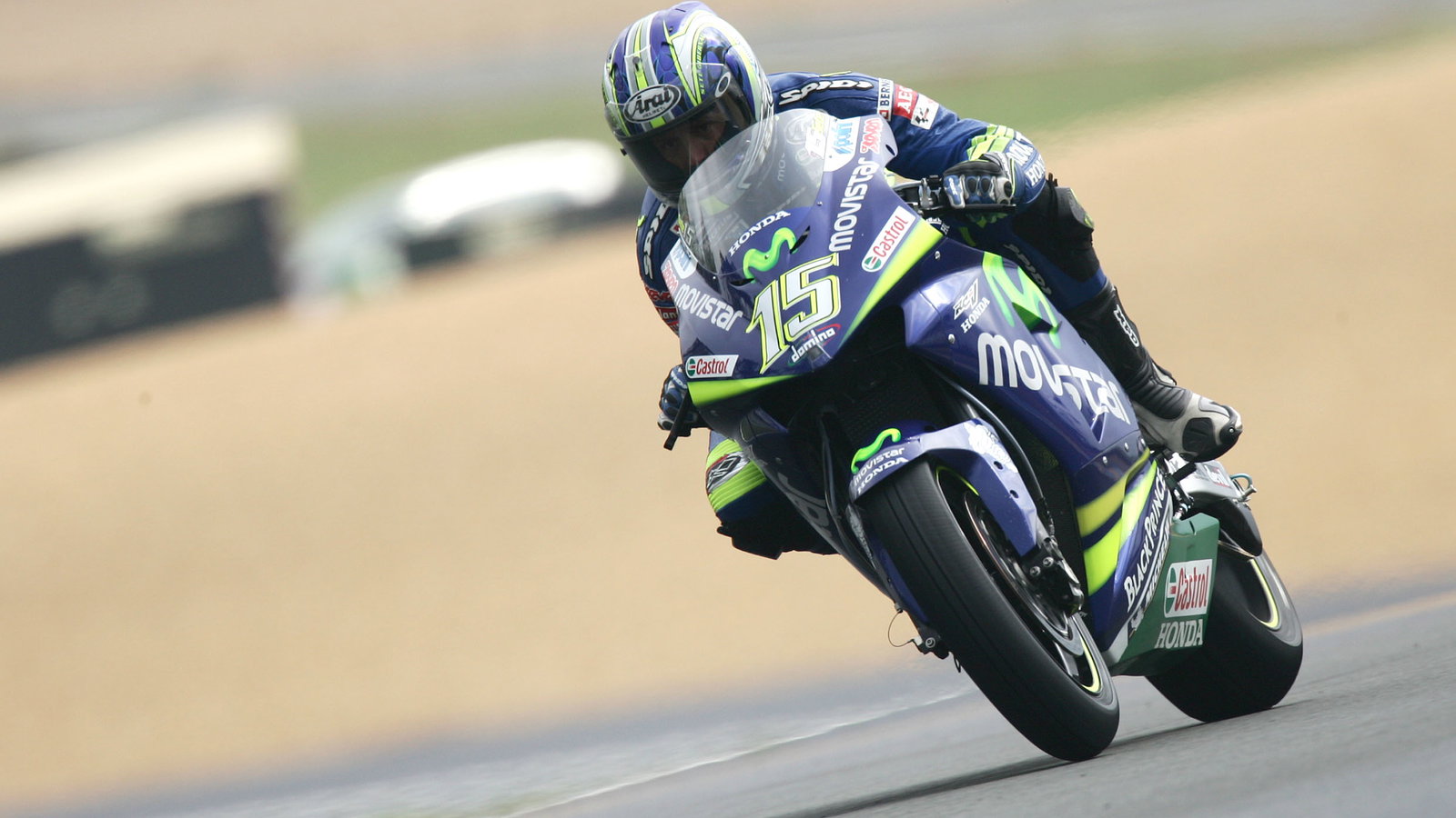 Gibernau, French MotoGP, 2005