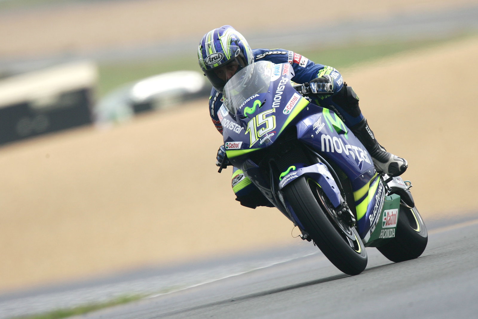 Gibernau, French MotoGP, 2005