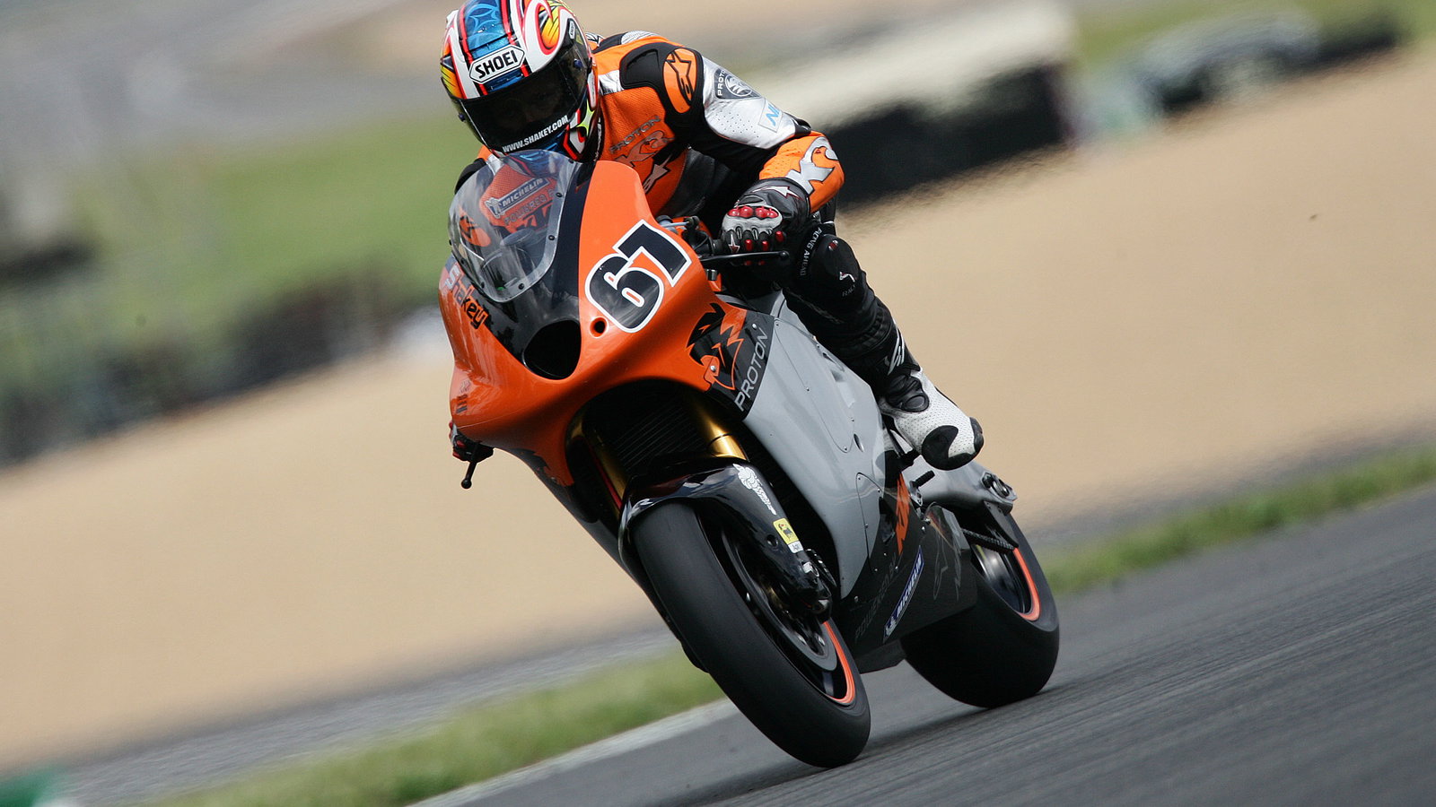 Byrne, French MotoGP, 2005