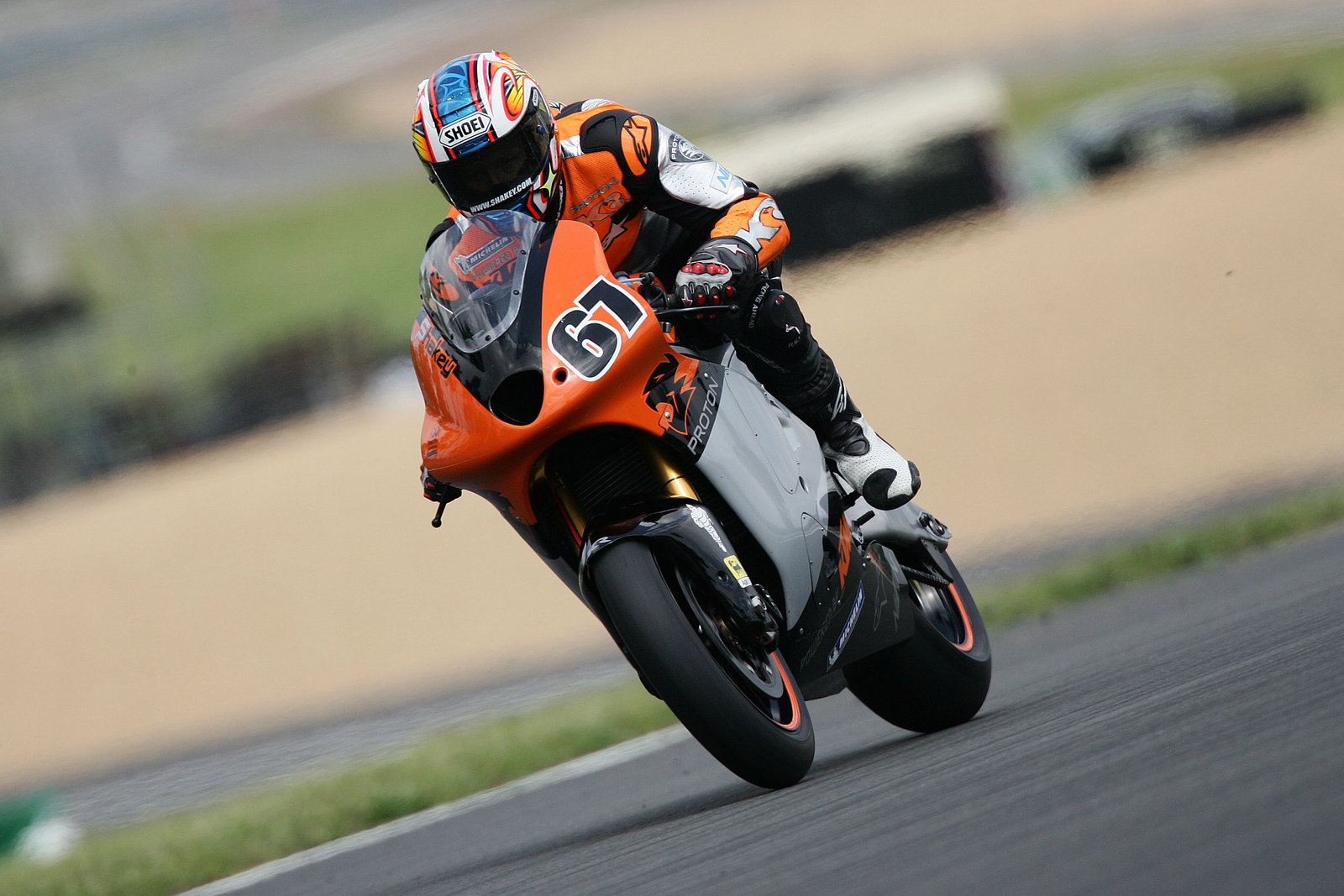 Byrne, French MotoGP, 2005