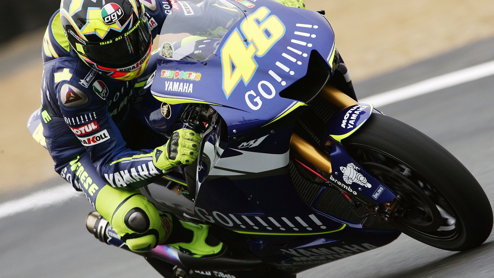 Rossi, French MotoGP 2005