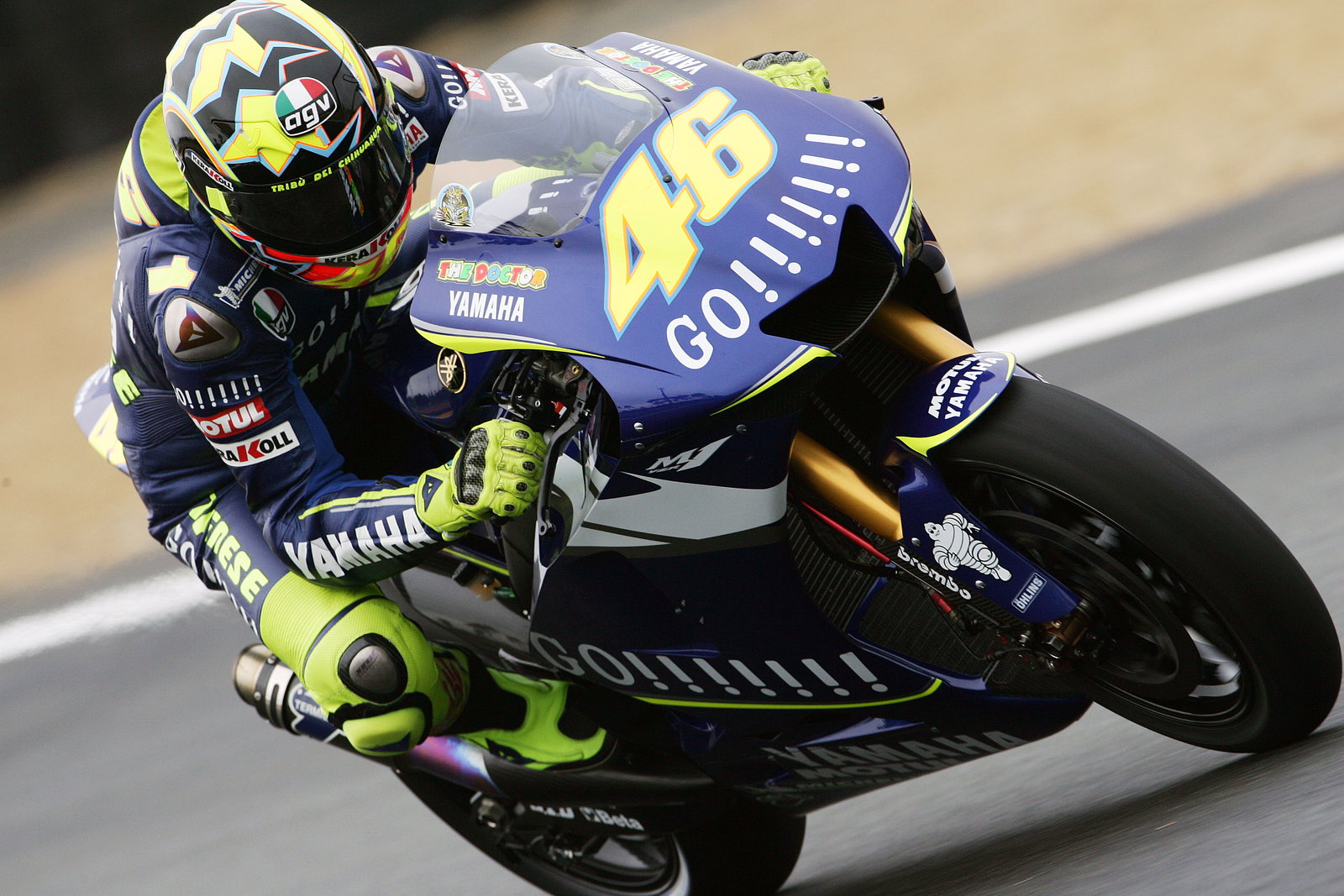 Rossi, French MotoGP 2005