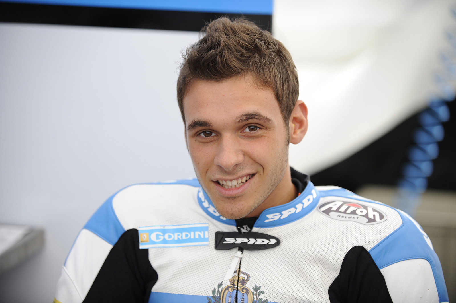 Canepa, German Moto2 2010