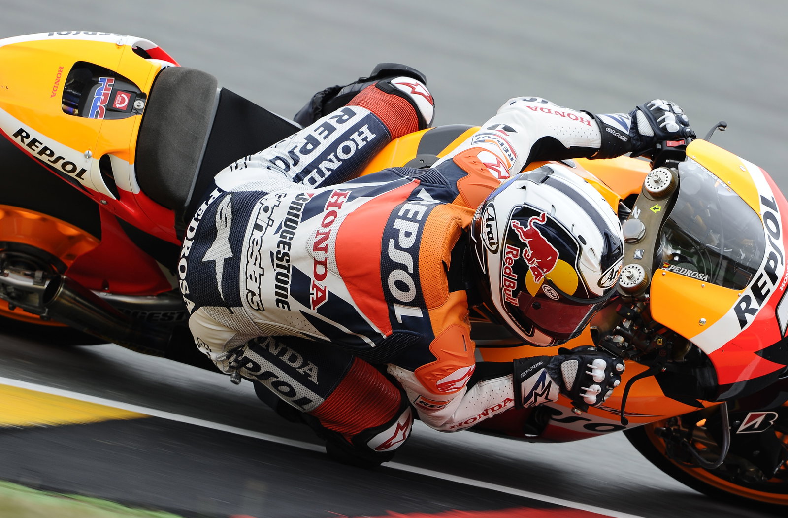 Pedrosa, German MotoGP 2010