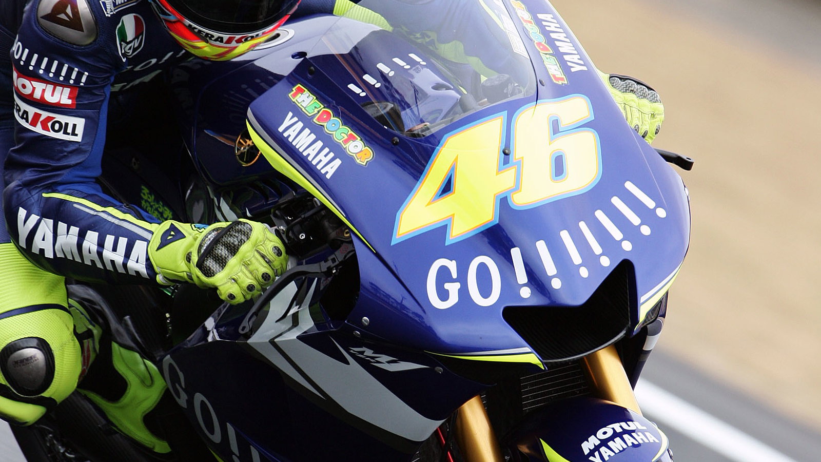 Rossi, French MotoGP 2005