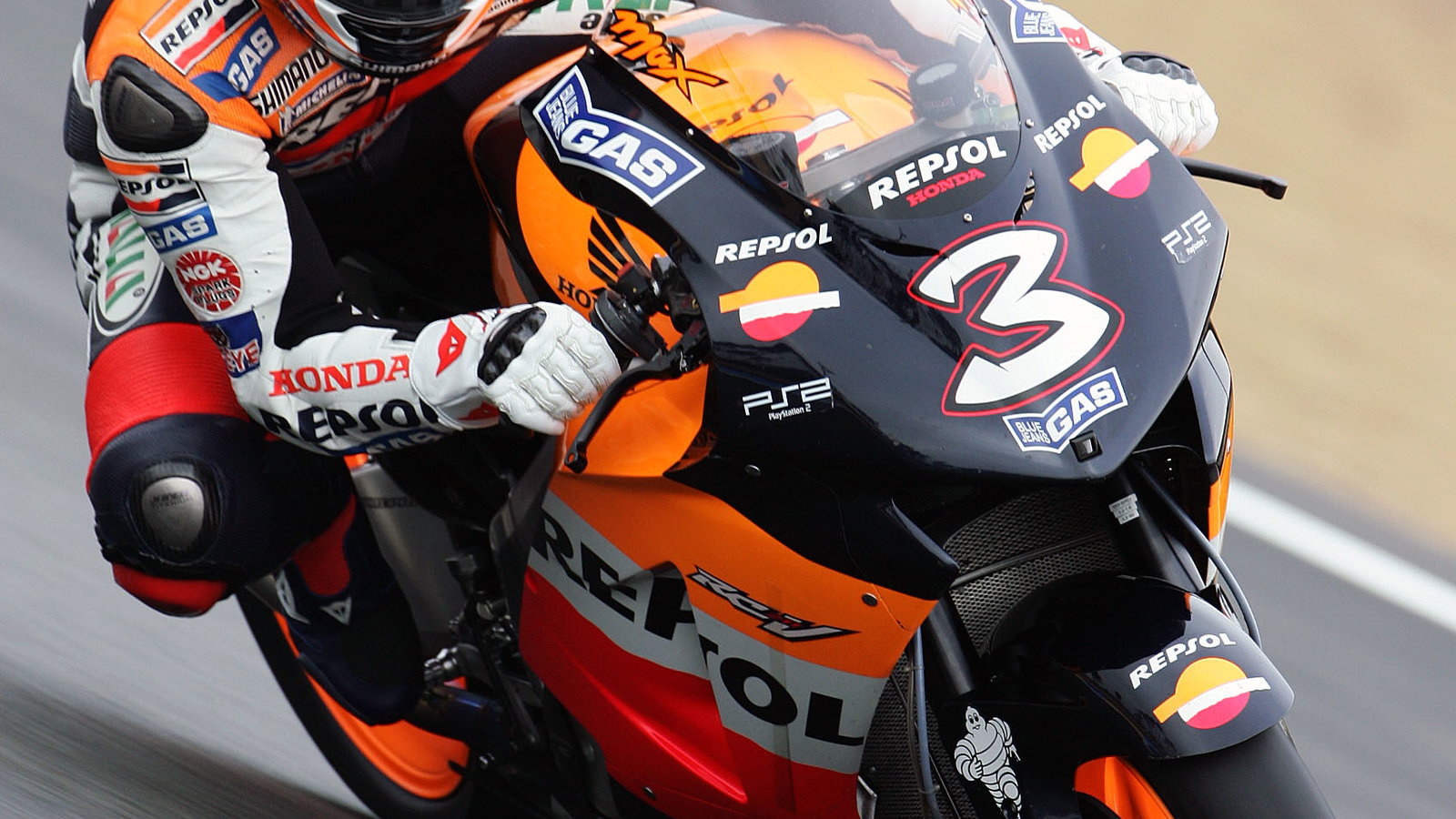 Biaggi, French MotoGP 2005