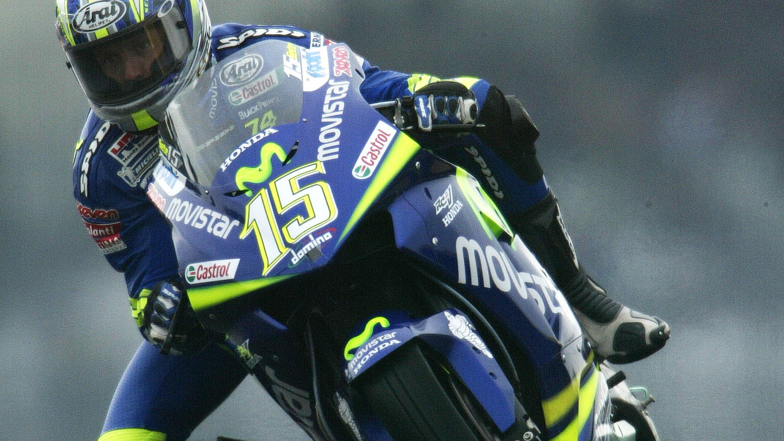 Gibernau, French MotoGP, 2005