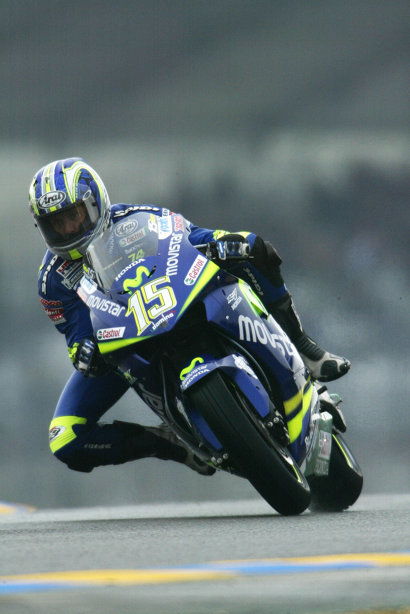 Gibernau, French MotoGP, 2005