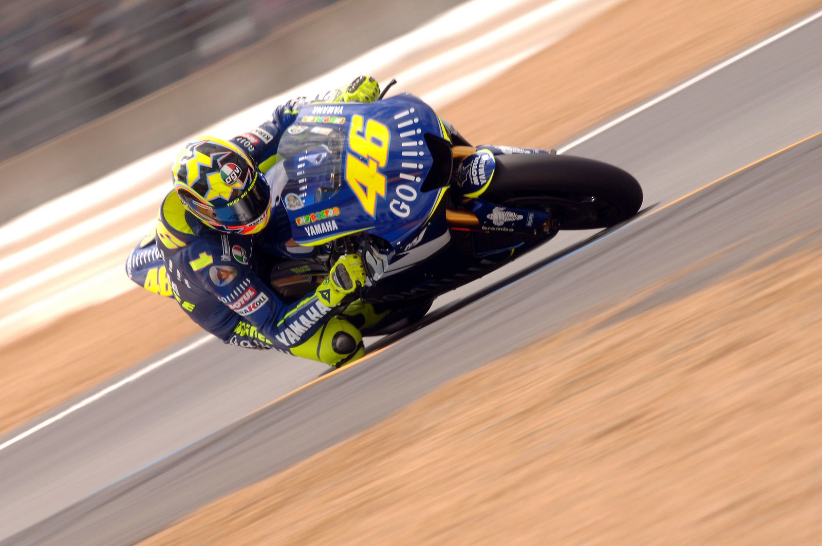 Rossi, French MotoGP 2005
