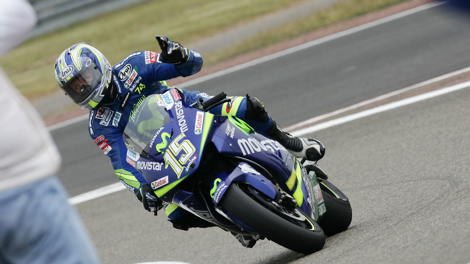 Gibernau, French MotoGP, 2005