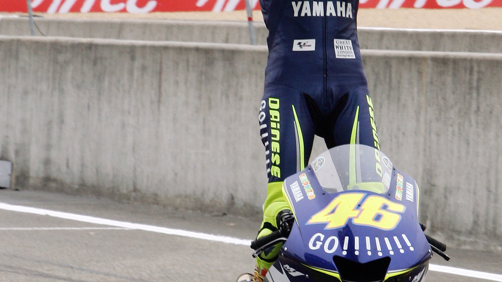 Rossi, French MotoGP Race 2005