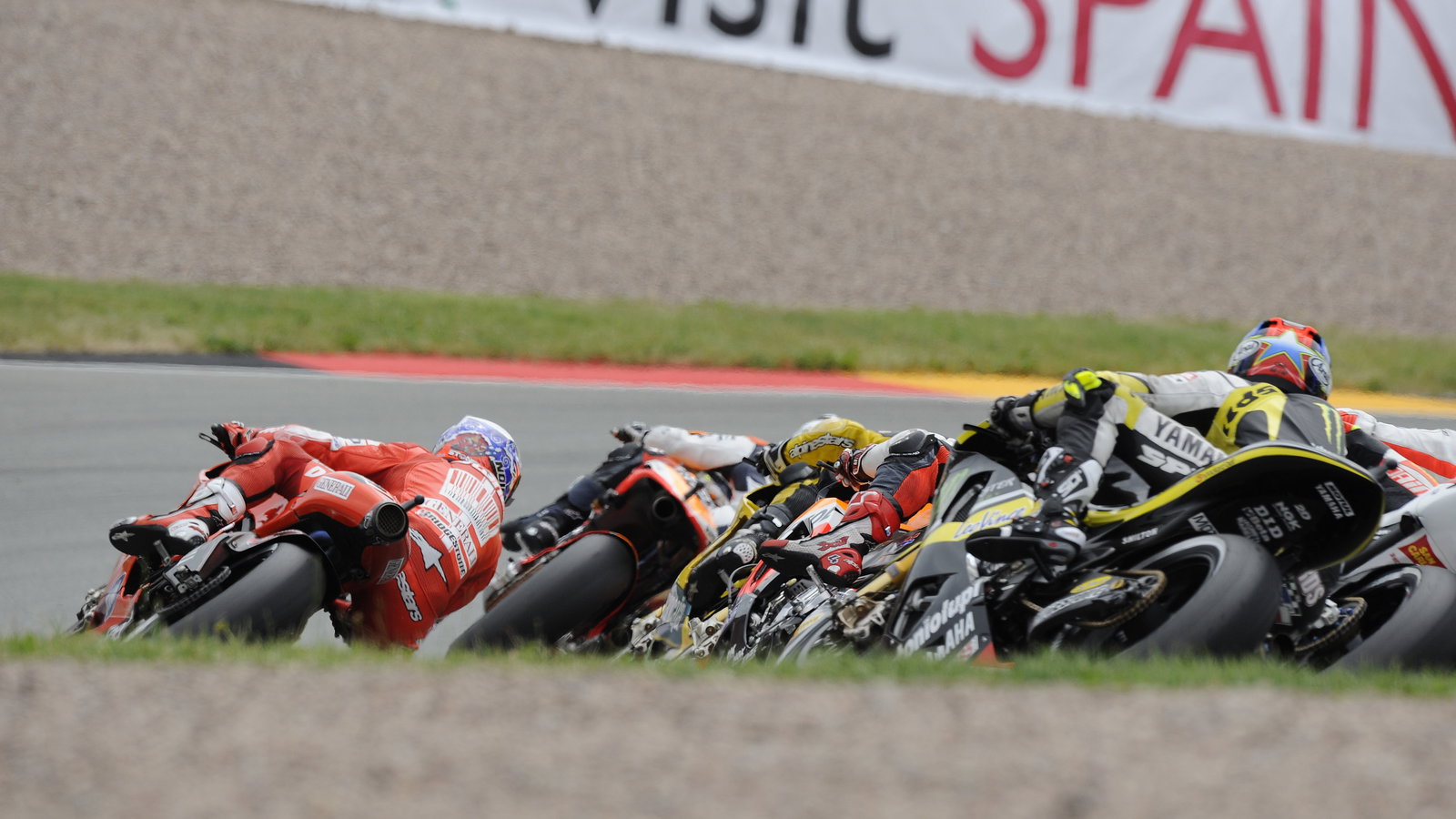 Stoner, German MotoGP Race 2010