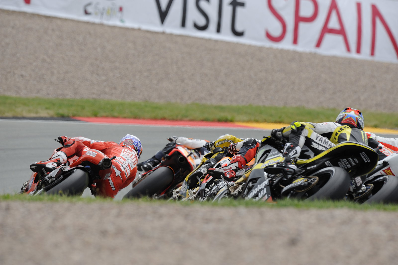 Stoner, German MotoGP Race 2010