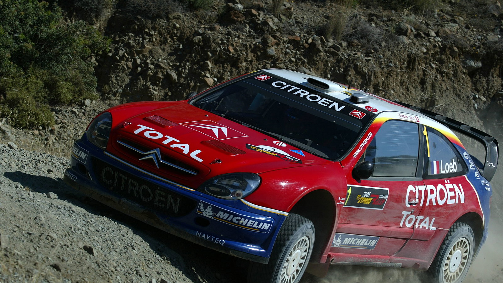 Sebastien Loeb / Daniel Elena - Citroen Xsara WRC