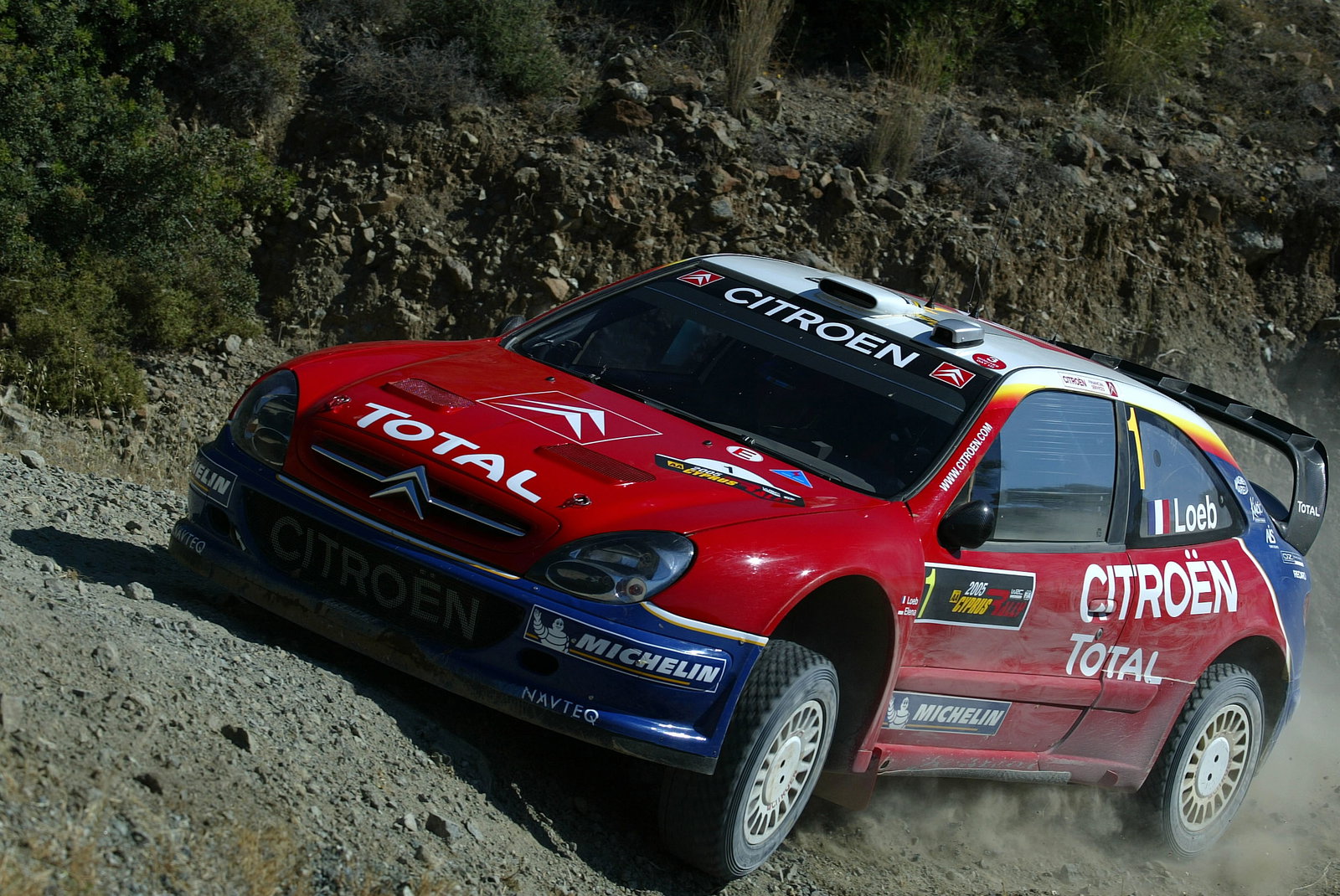 Sebastien Loeb / Daniel Elena - Citroen Xsara WRC
