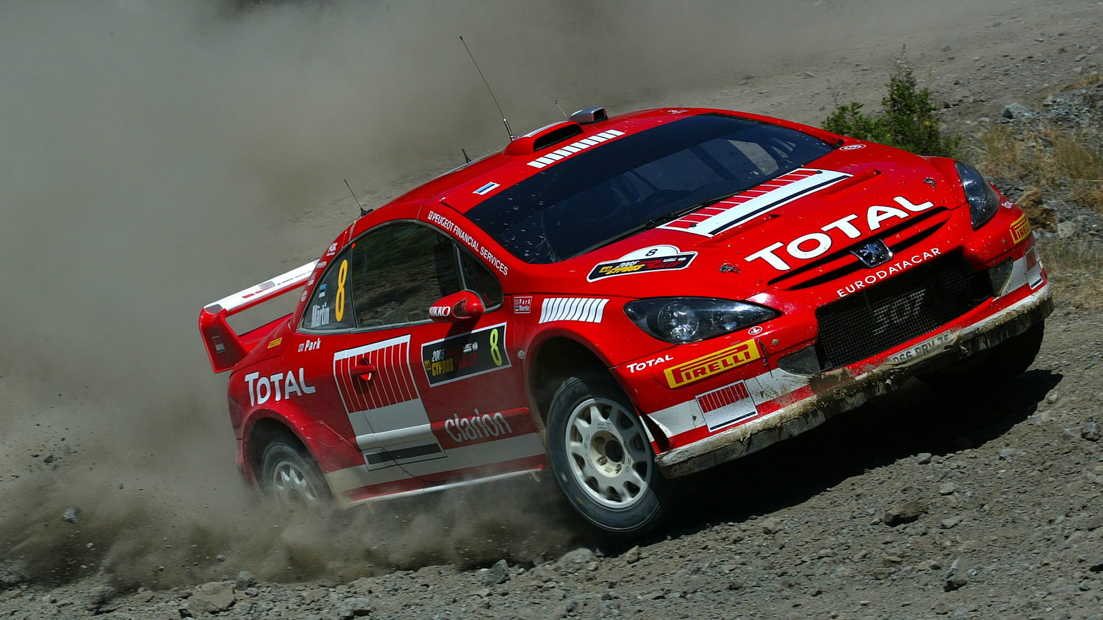Markko Martin / Michael Park - Peugeot 307 WRC