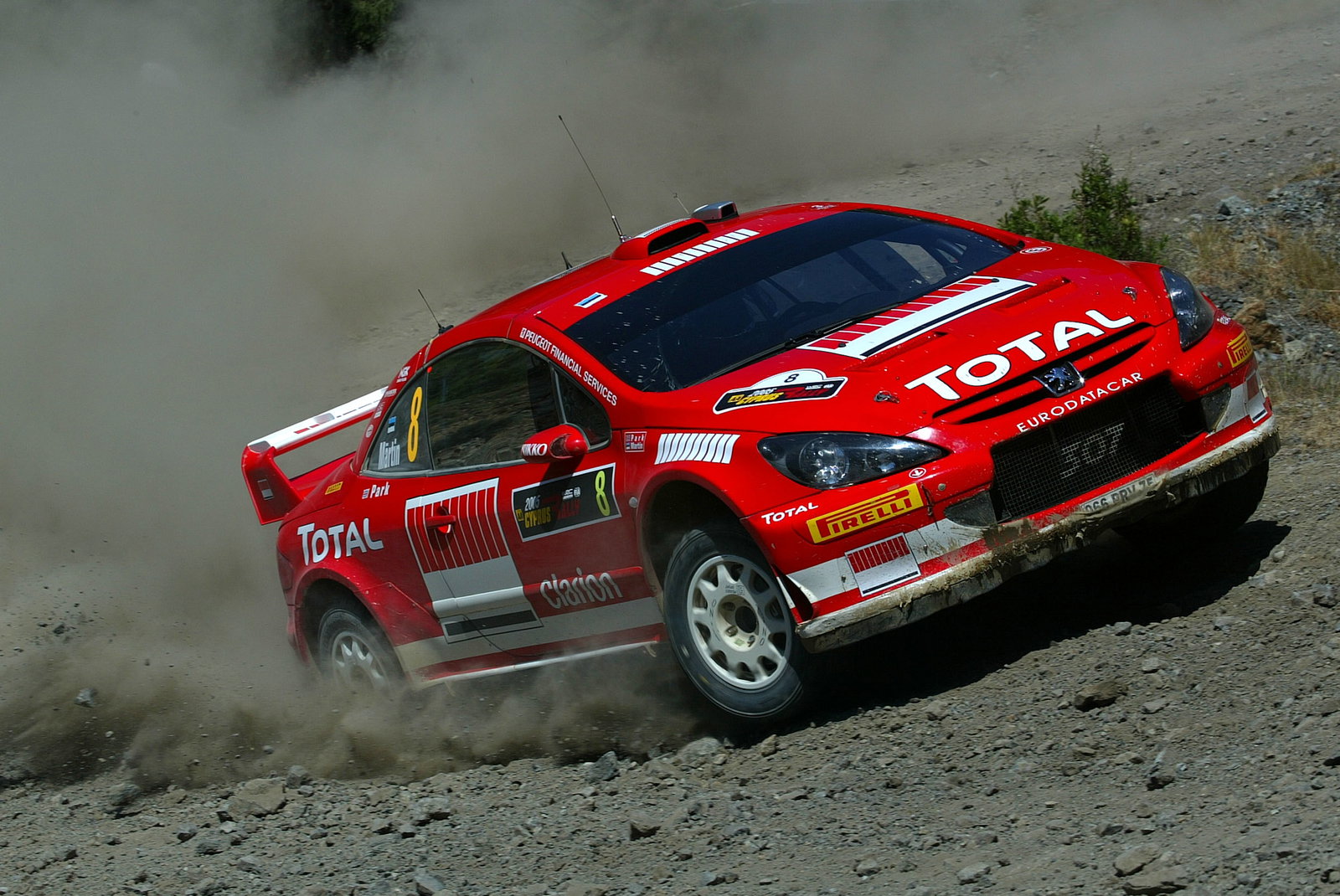 Markko Martin / Michael Park - Peugeot 307 WRC