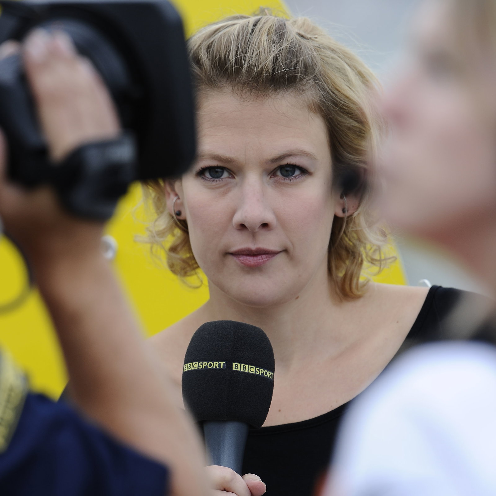 Jenny Gow, German Moto2 Race 2010